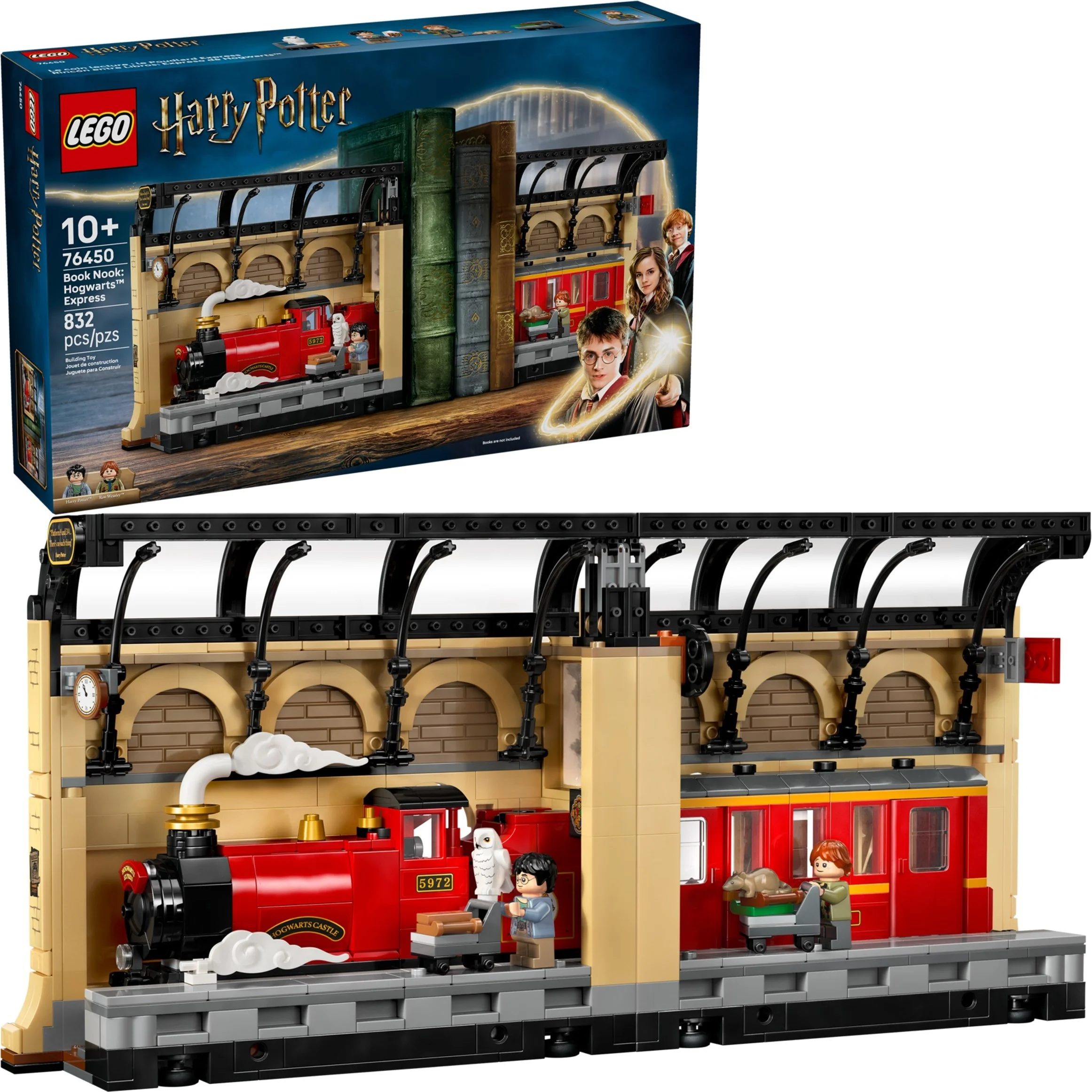 LEGO® 76450 LEG 76450 Book nook: Ekspres do Hogwartu™ - zdjęcie 5