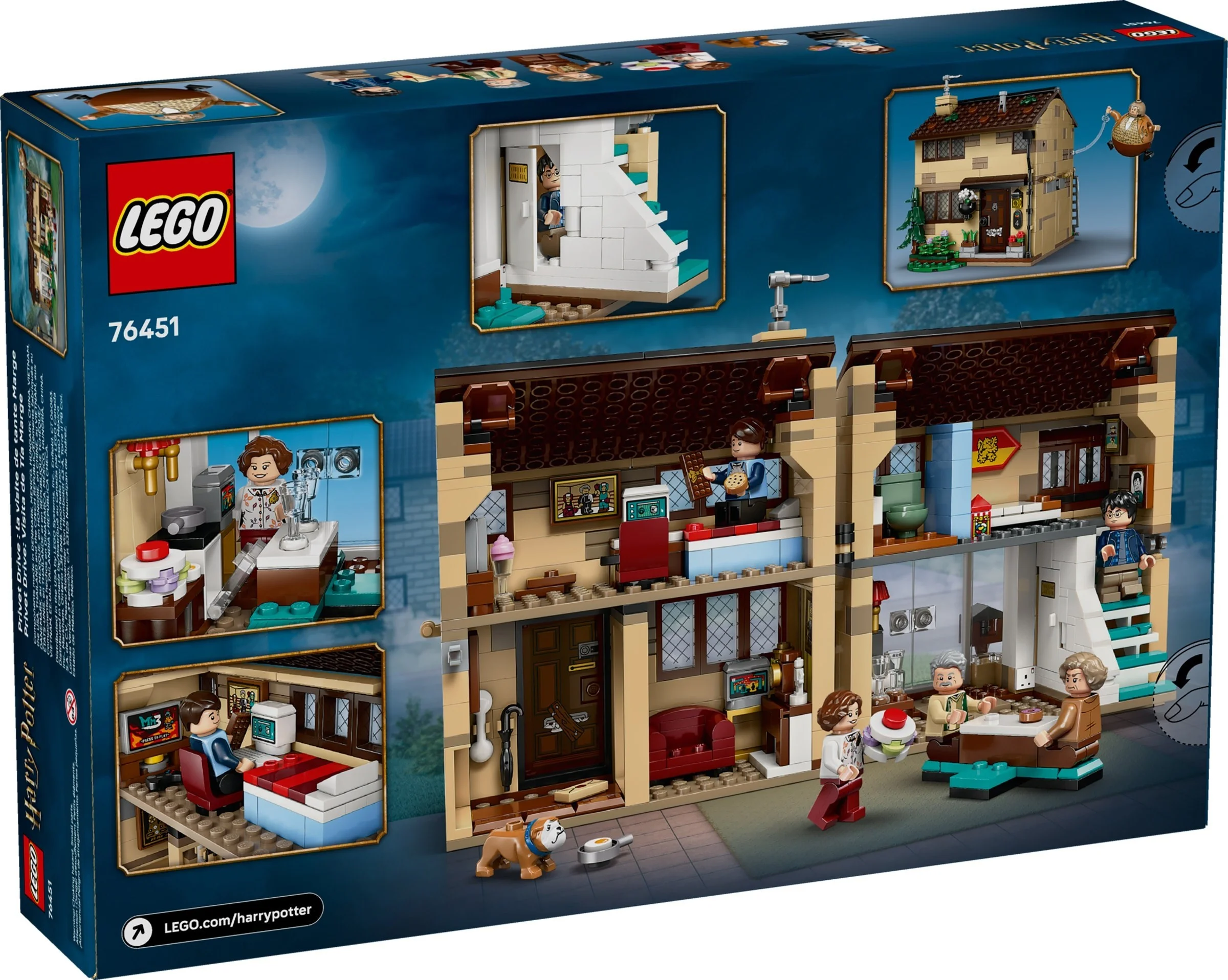 LEGO® 76451 LEG 76451 Privet Drive: Wizyta ciotki Marge - zdjęcie 7