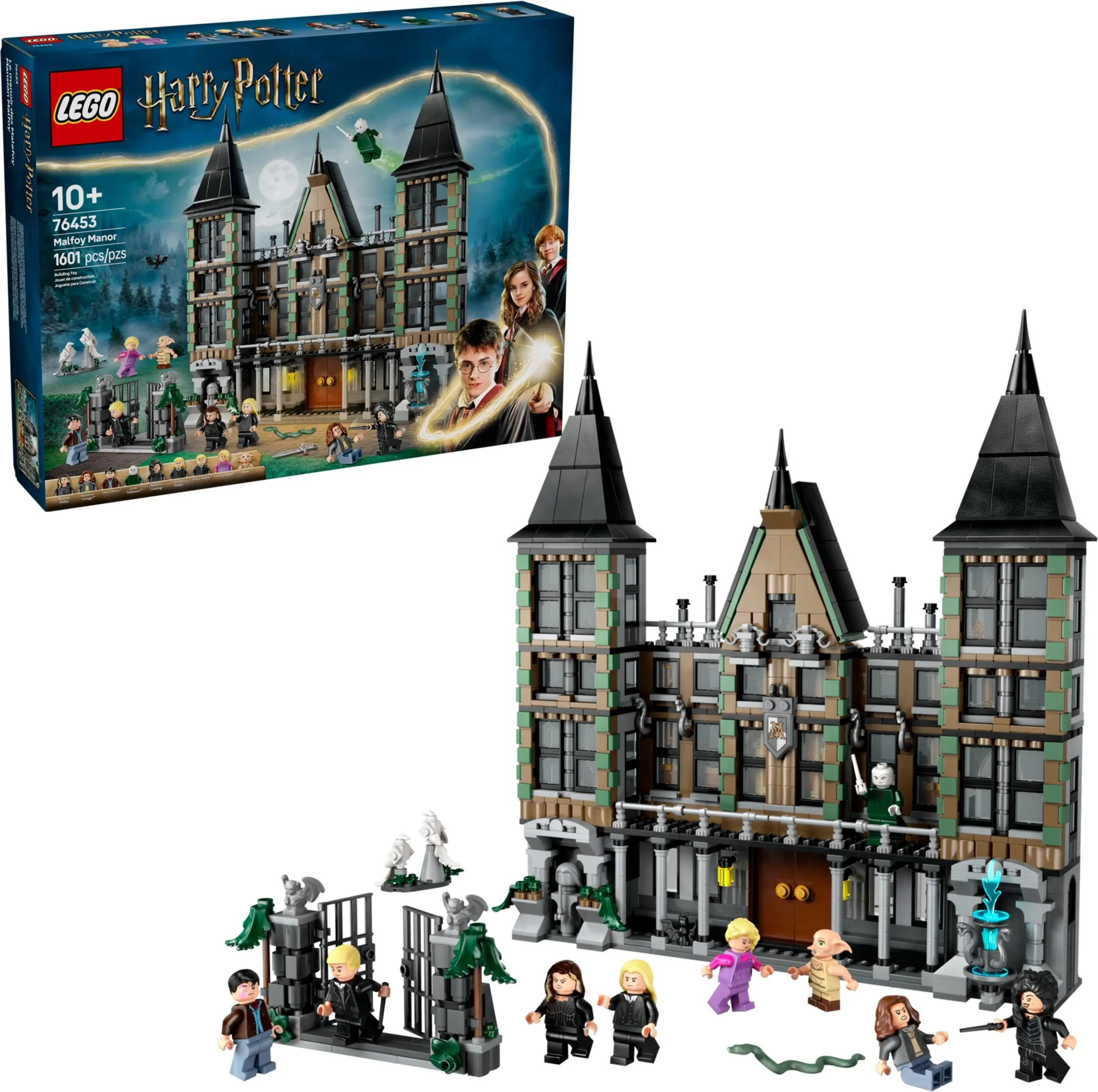 LEGO® 76453 Dwór Malfoyów - zdjęcie 4