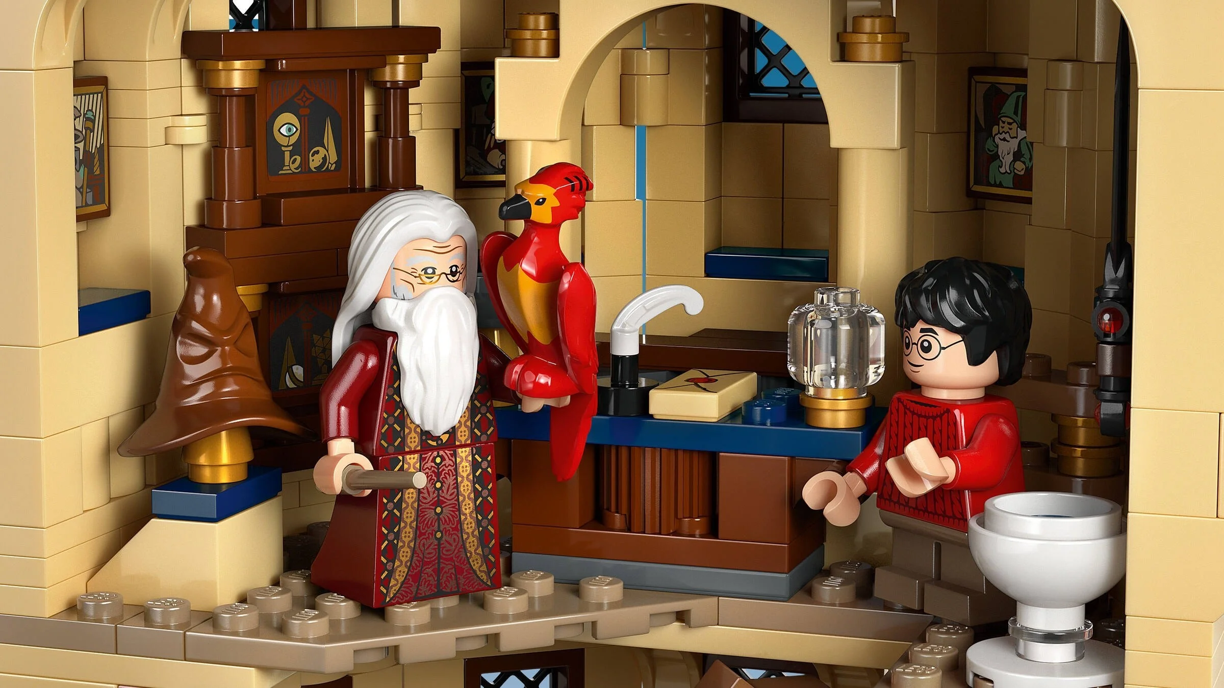 LEGO® 76454 Zamek Hogwart: Główna Wieża - zdjęcie 3
