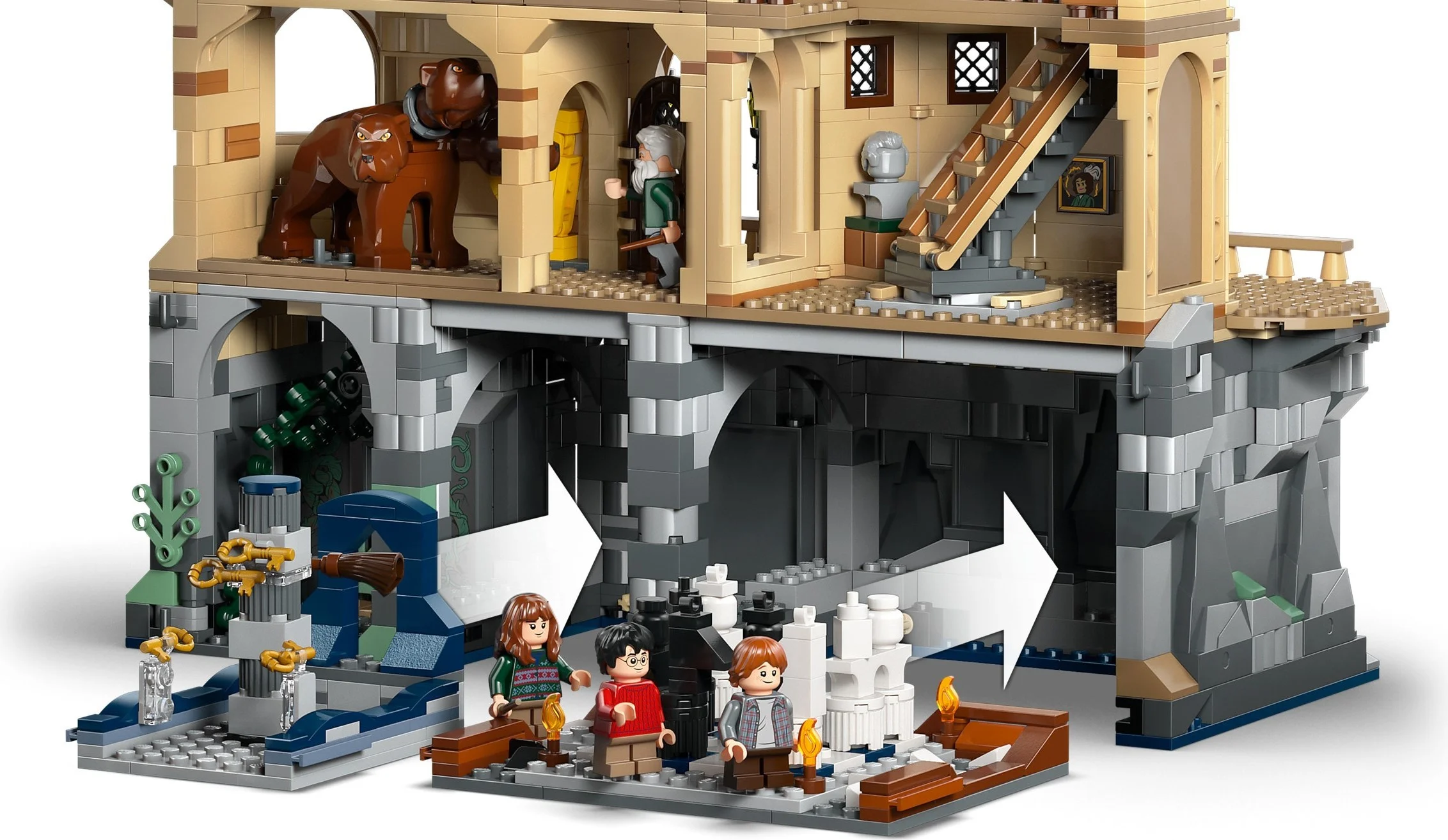LEGO® 76454 Zamek Hogwart: Główna Wieża - zdjęcie 4