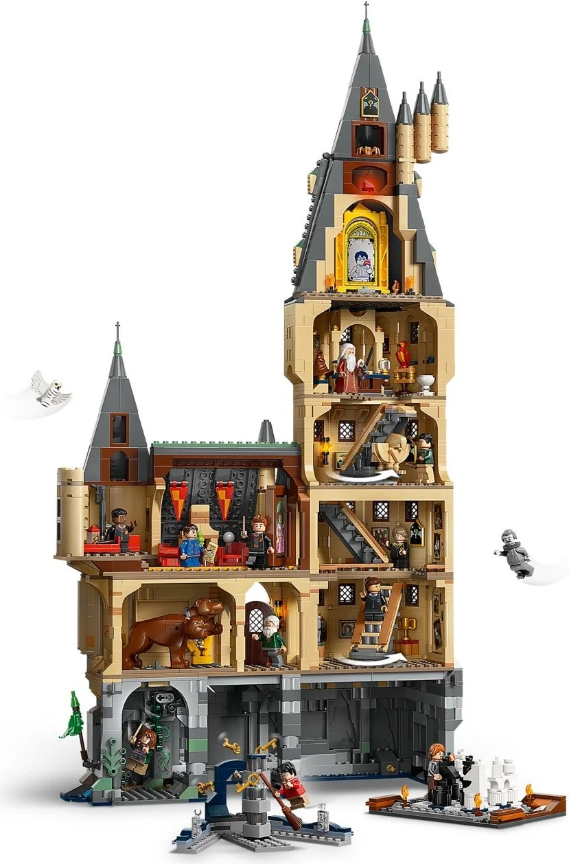 LEGO® 76454 Zamek Hogwart: Główna Wieża - zdjęcie 7