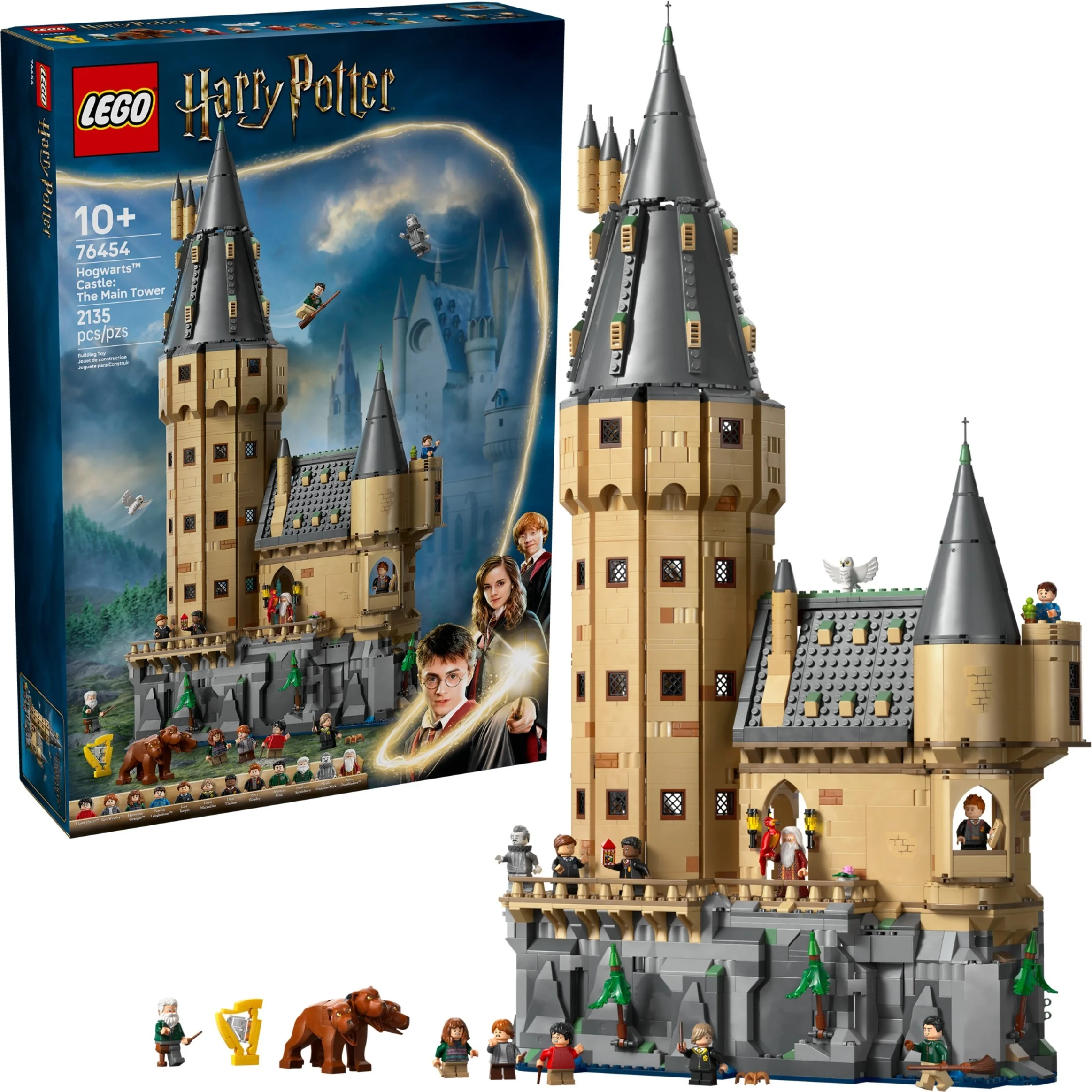 LEGO® 76454 Zamek Hogwart: Główna Wieża - zdjęcie 8
