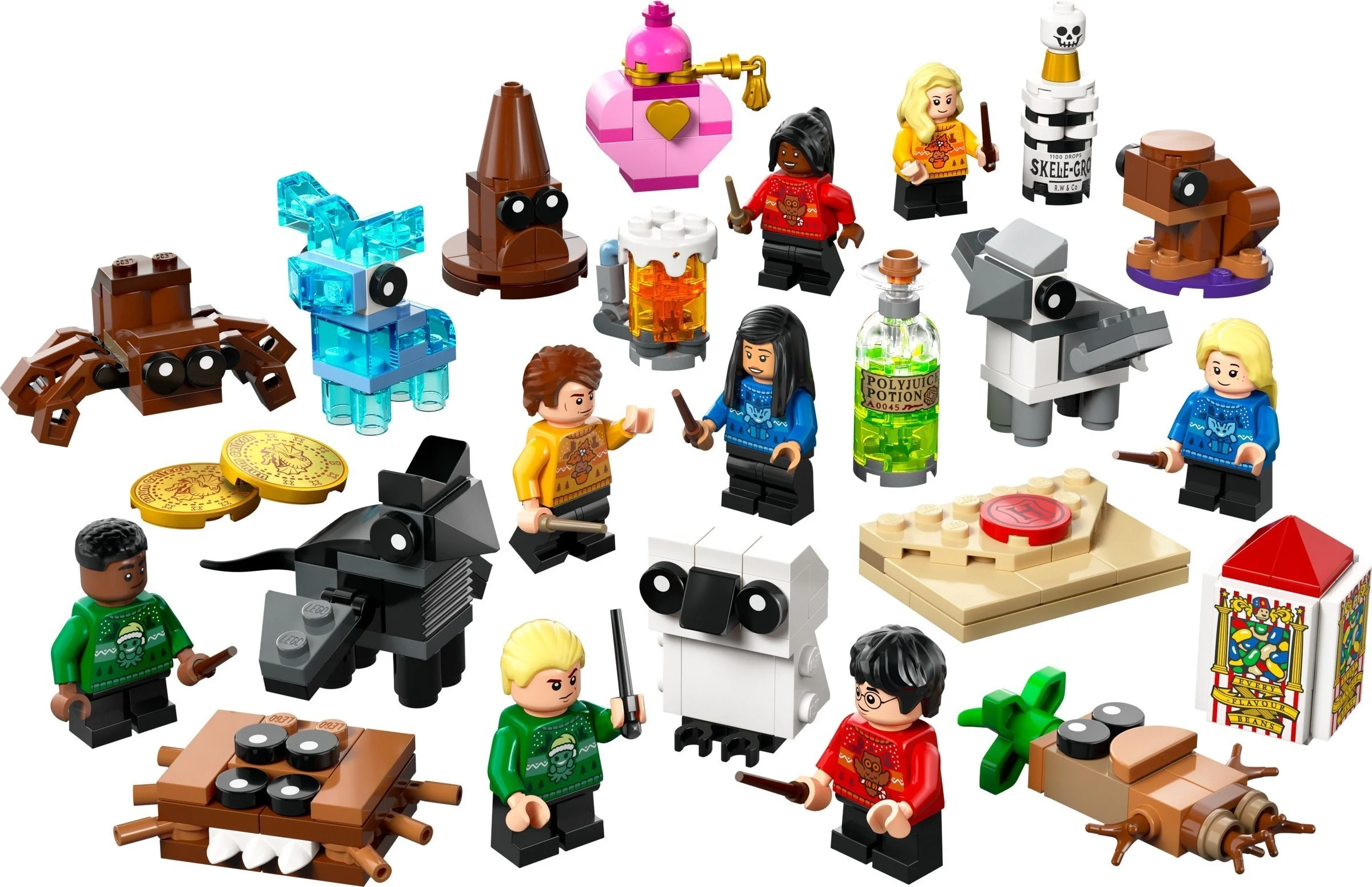 LEGO® 76456 Kalendarz adwentowy na 2025 rok - zdjęcie 2