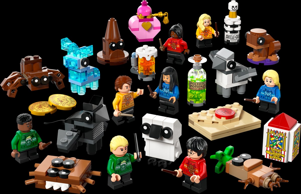 LEGO® 76456 Kalendarz Adwentowy na 2025 Rok - zdjęcie 4