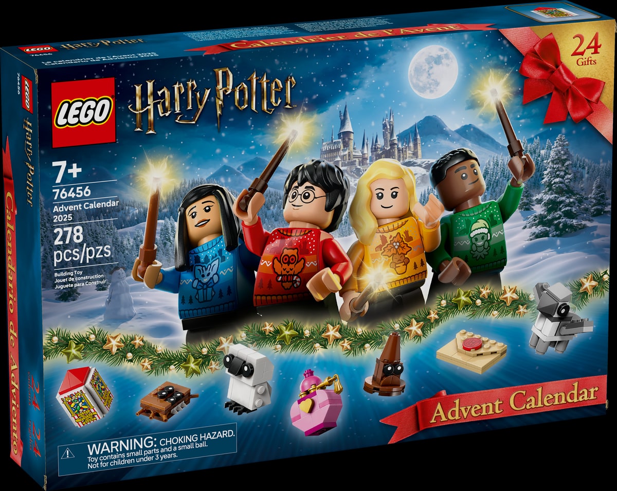 LEGO® 76456 Kalendarz Adwentowy na 2025 Rok - zdjęcie 6