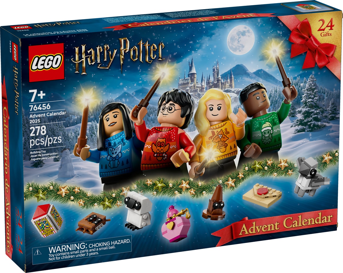 LEGO® 76456 Kalendarz Adwentowy na 2025 Rok - zdjęcie 6