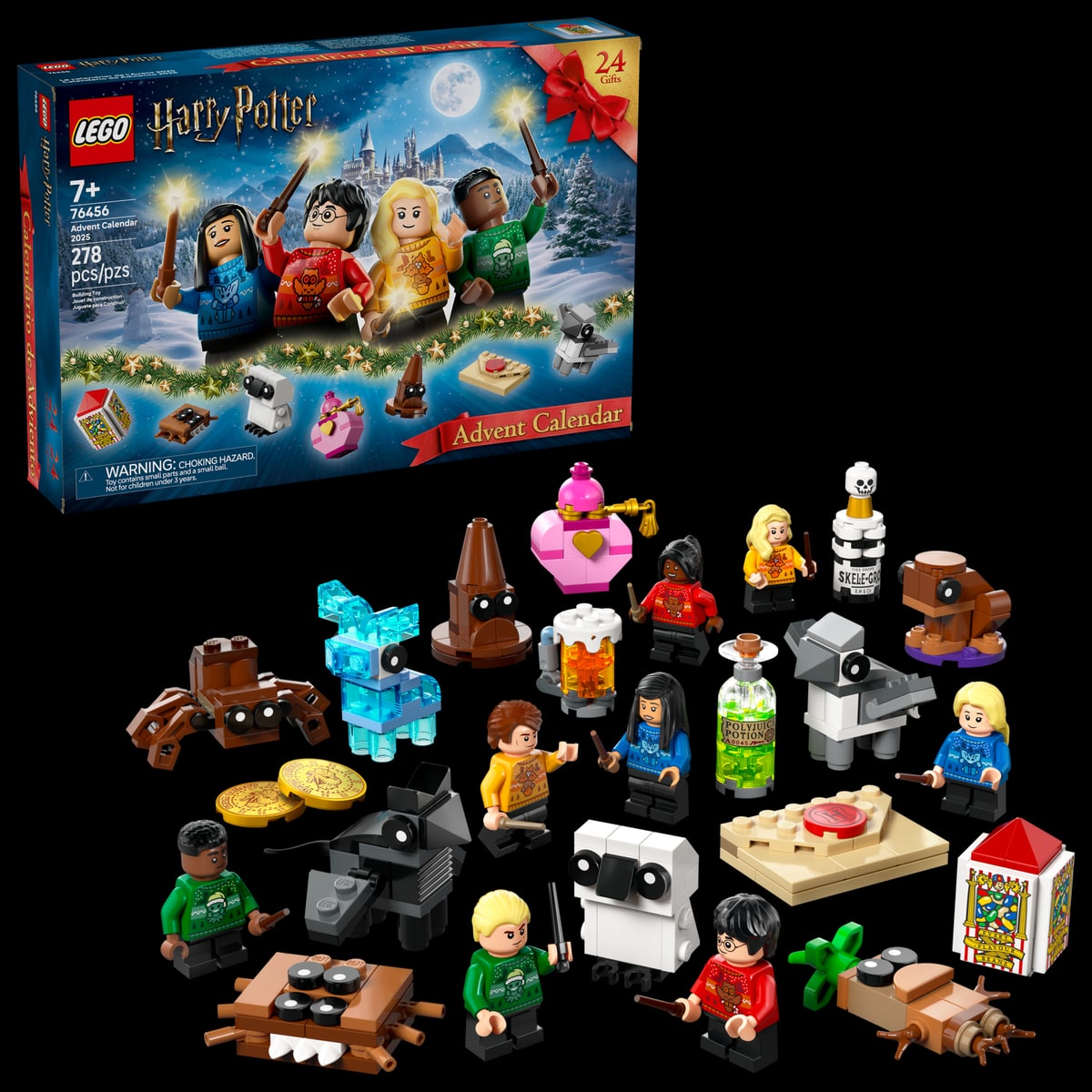 LEGO® 76456 Kalendarz Adwentowy na 2025 Rok - zdjęcie 7