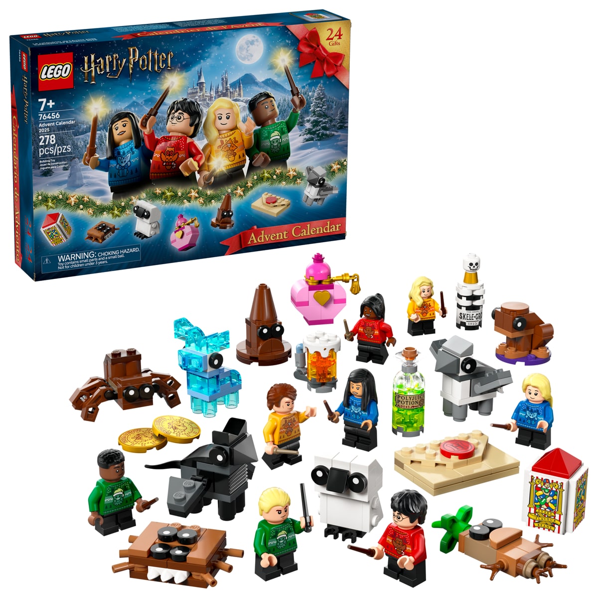 LEGO® 76456 Kalendarz Adwentowy na 2025 Rok - zdjęcie 7