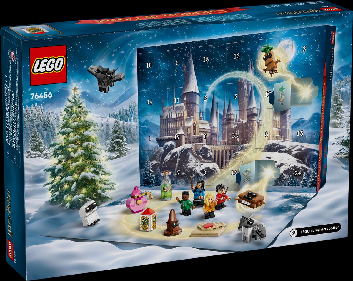 LEGO® 76456 Kalendarz Adwentowy na 2025 Rok - zdjęcie 9
