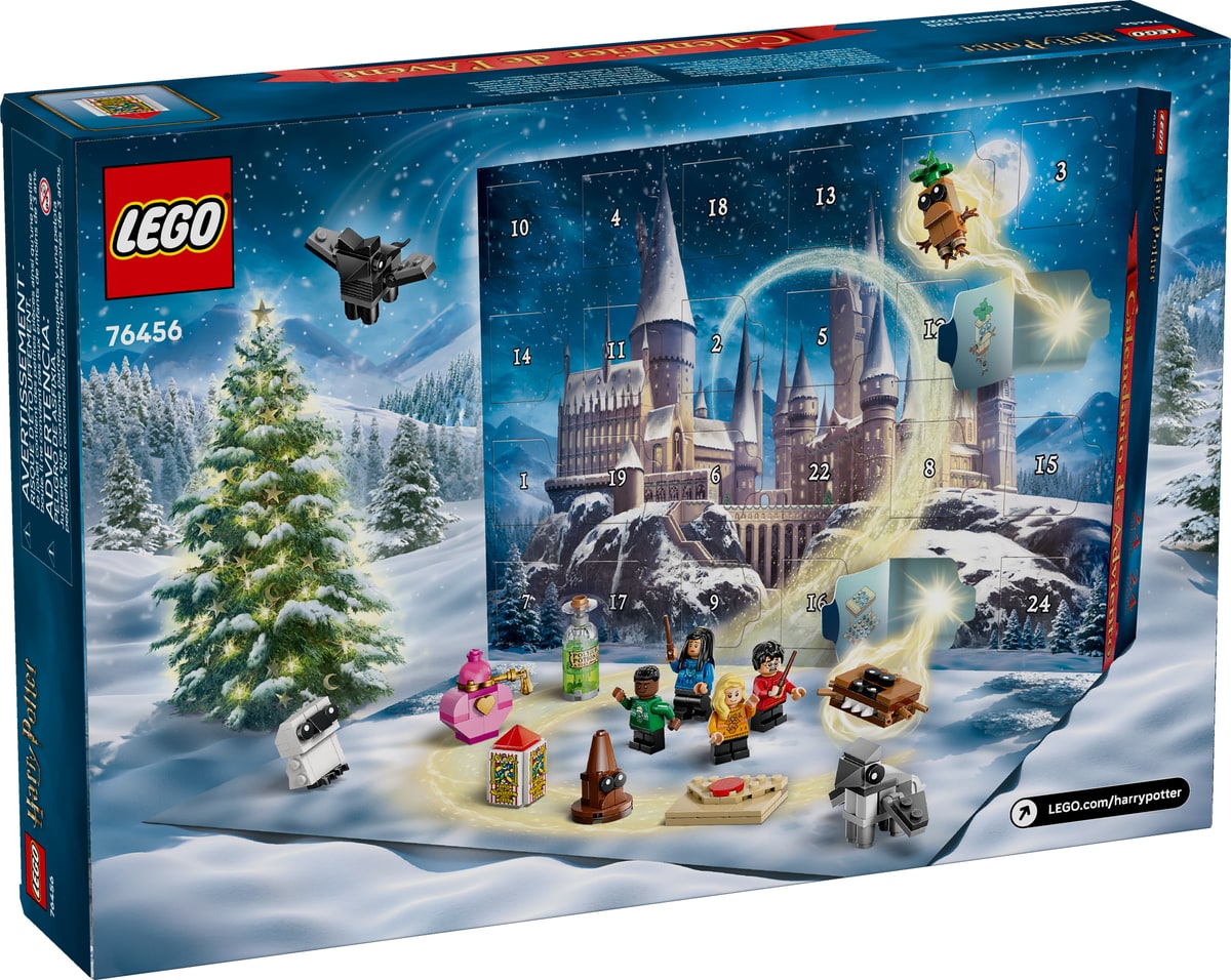 LEGO® 76456 Kalendarz Adwentowy na 2025 Rok - zdjęcie 9