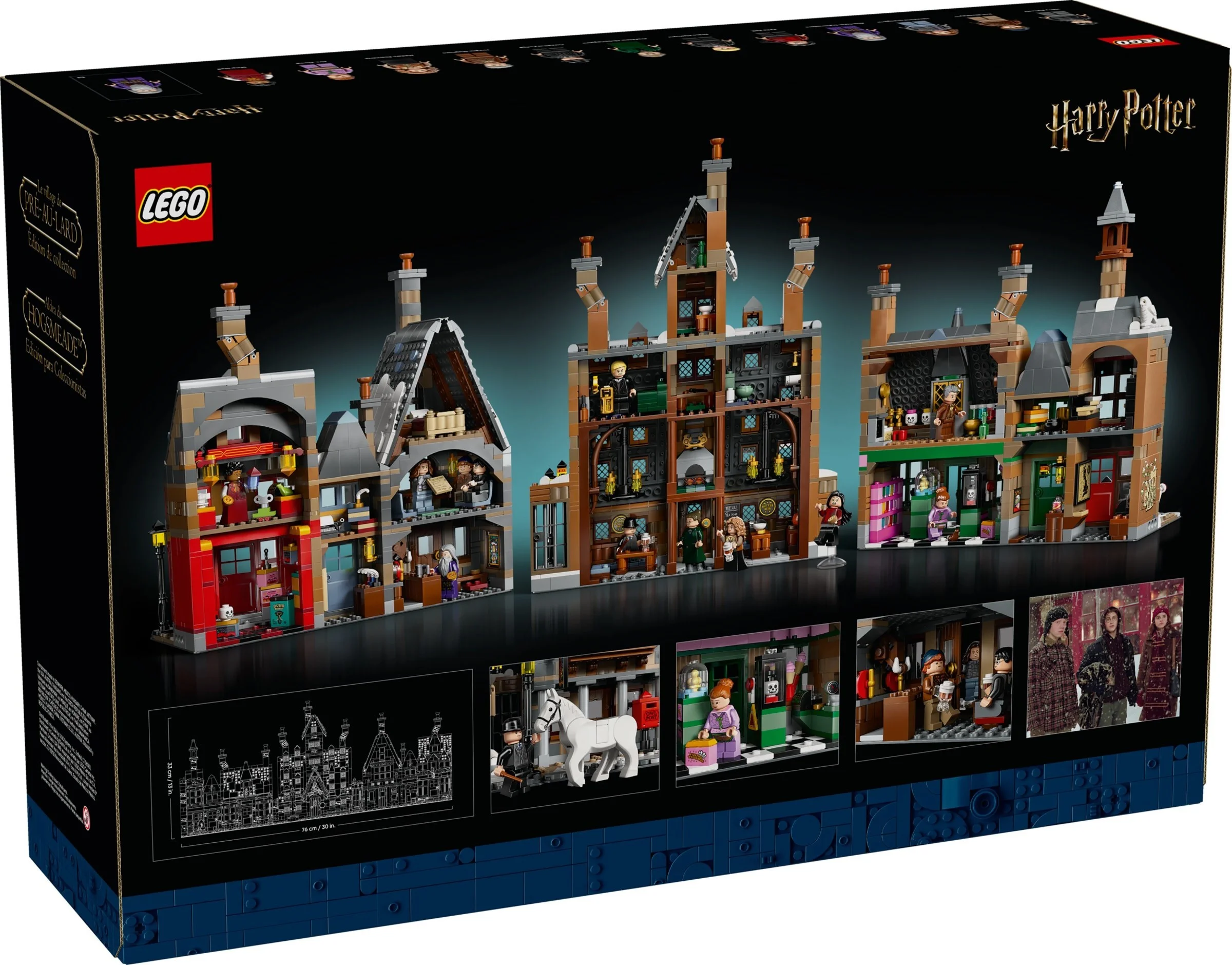 LEGO® 76457 Hogsmeade™ - edycja kolekcjonerska - zdjęcie 2