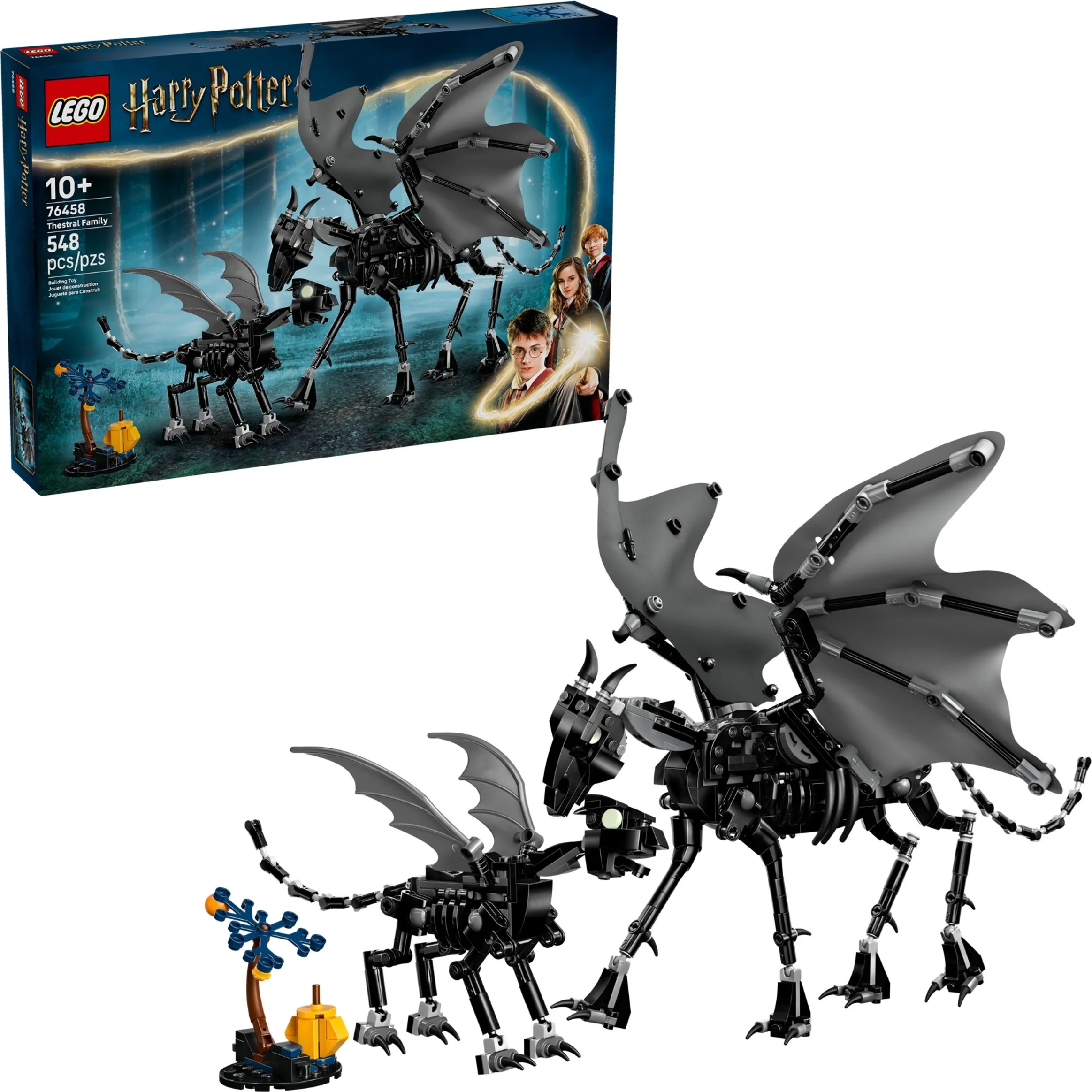 LEGO® 76458 Potter Rodzina testrali - zdjęcie 3