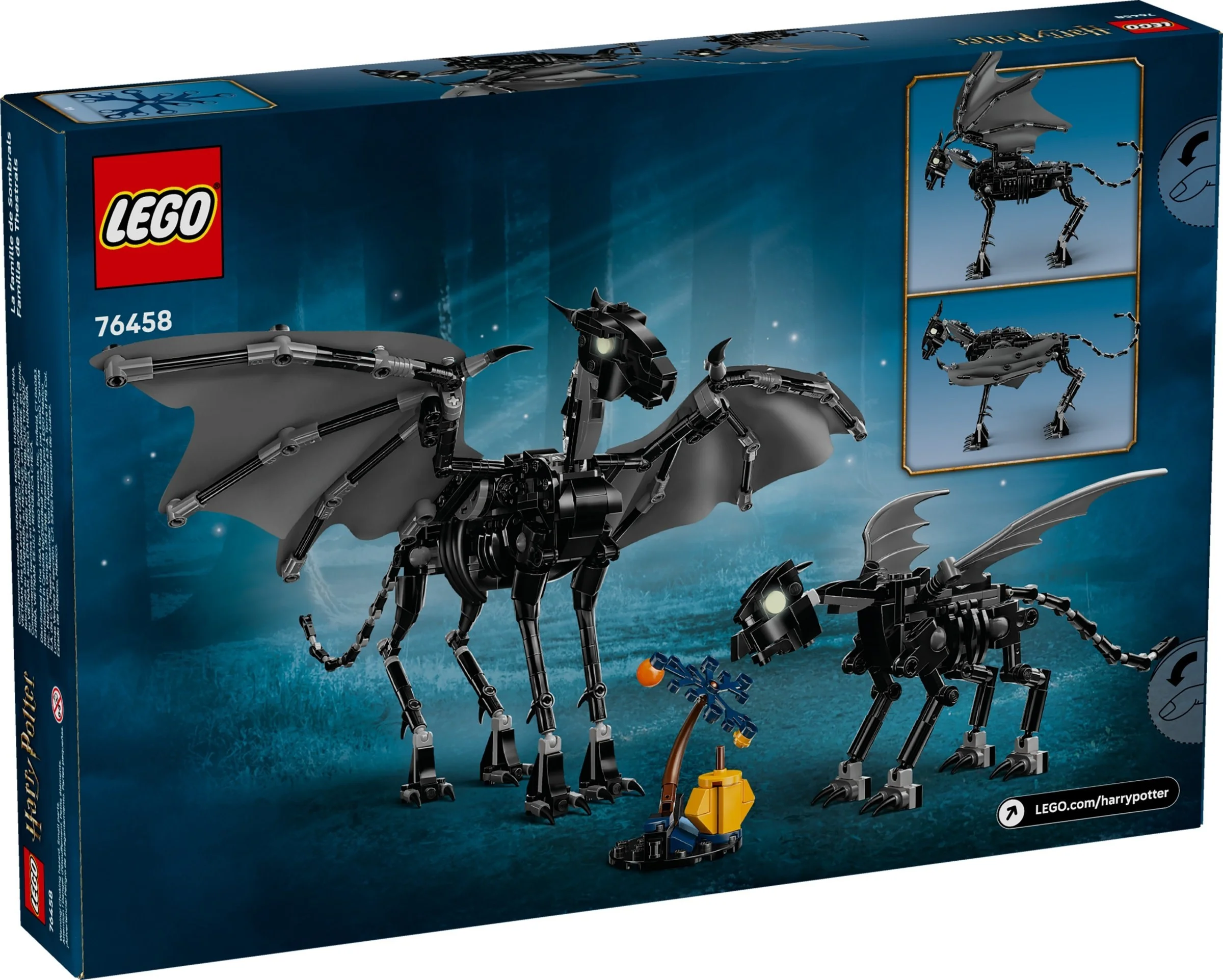 LEGO® 76458 Potter Rodzina testrali - zdjęcie 1