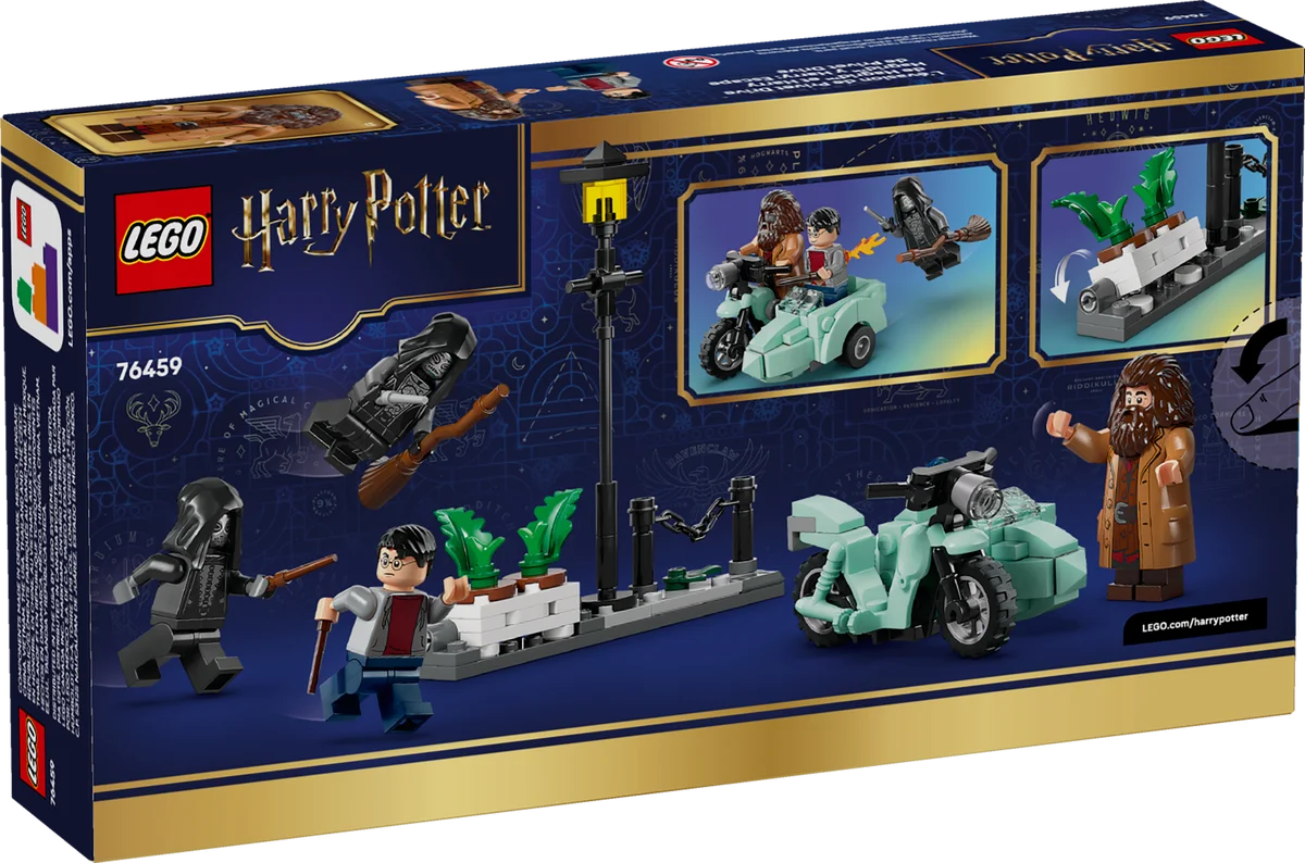 LEGO® 76459 LEGO Harry Potter Ucieczka Hagrida i Harry��ego z Privet Drive - zdjęcie 6