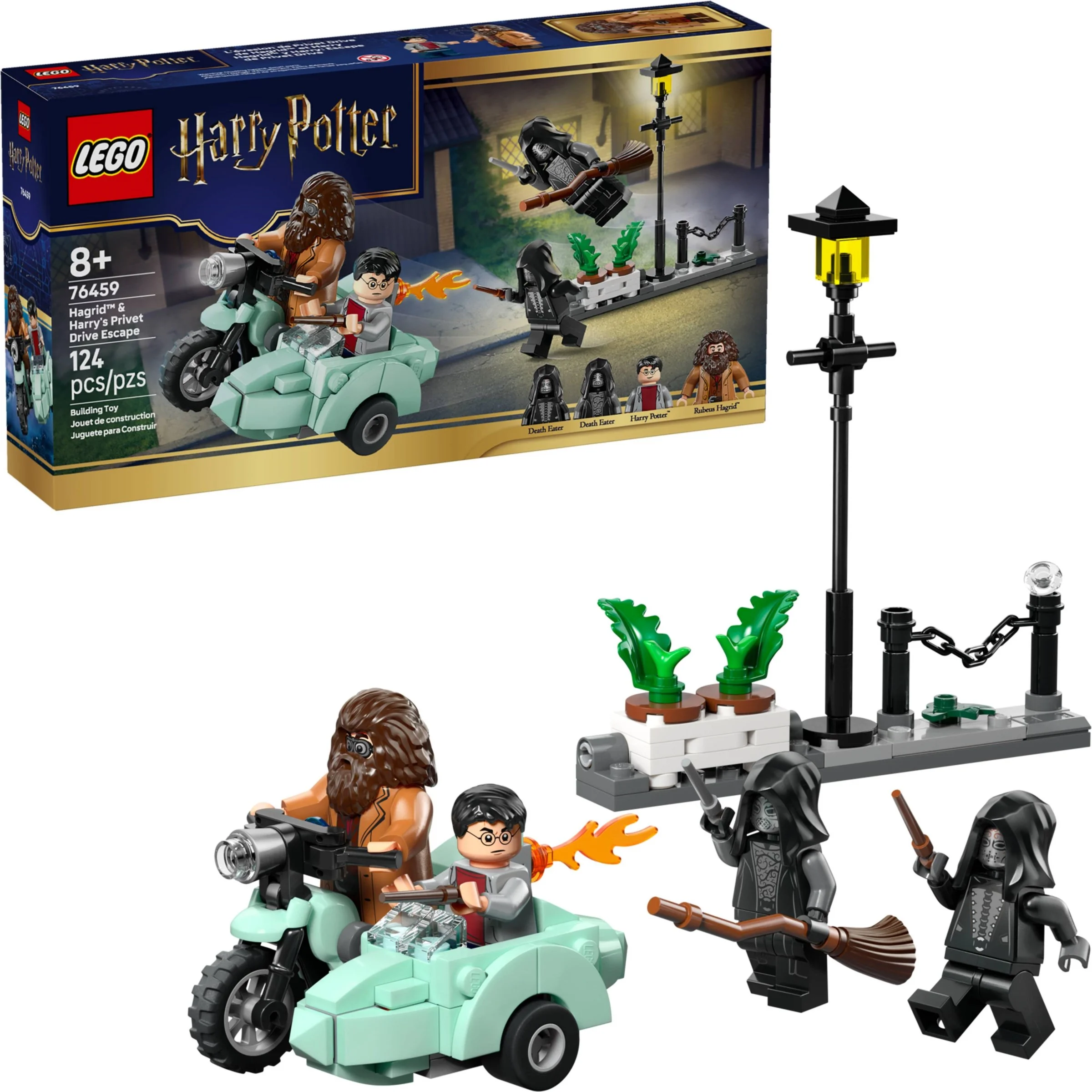 LEGO® 76459 LEGO Harry Potter Ucieczka Hagrida i Harry��ego z Privet Drive - zdjęcie 17