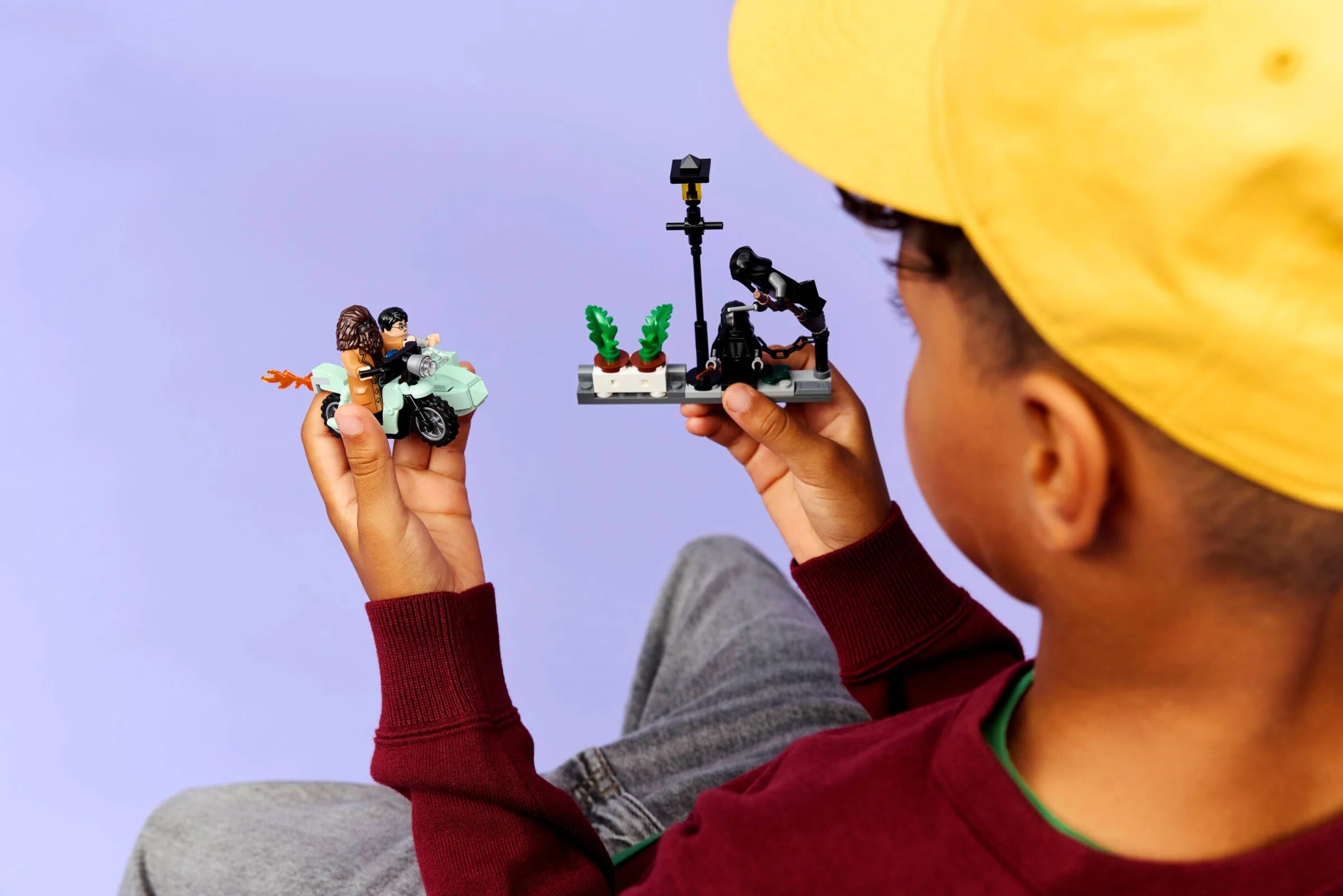 LEGO® 76459 LEGO Harry Potter Ucieczka Hagrida i Harry��ego z Privet Drive - zdjęcie 19