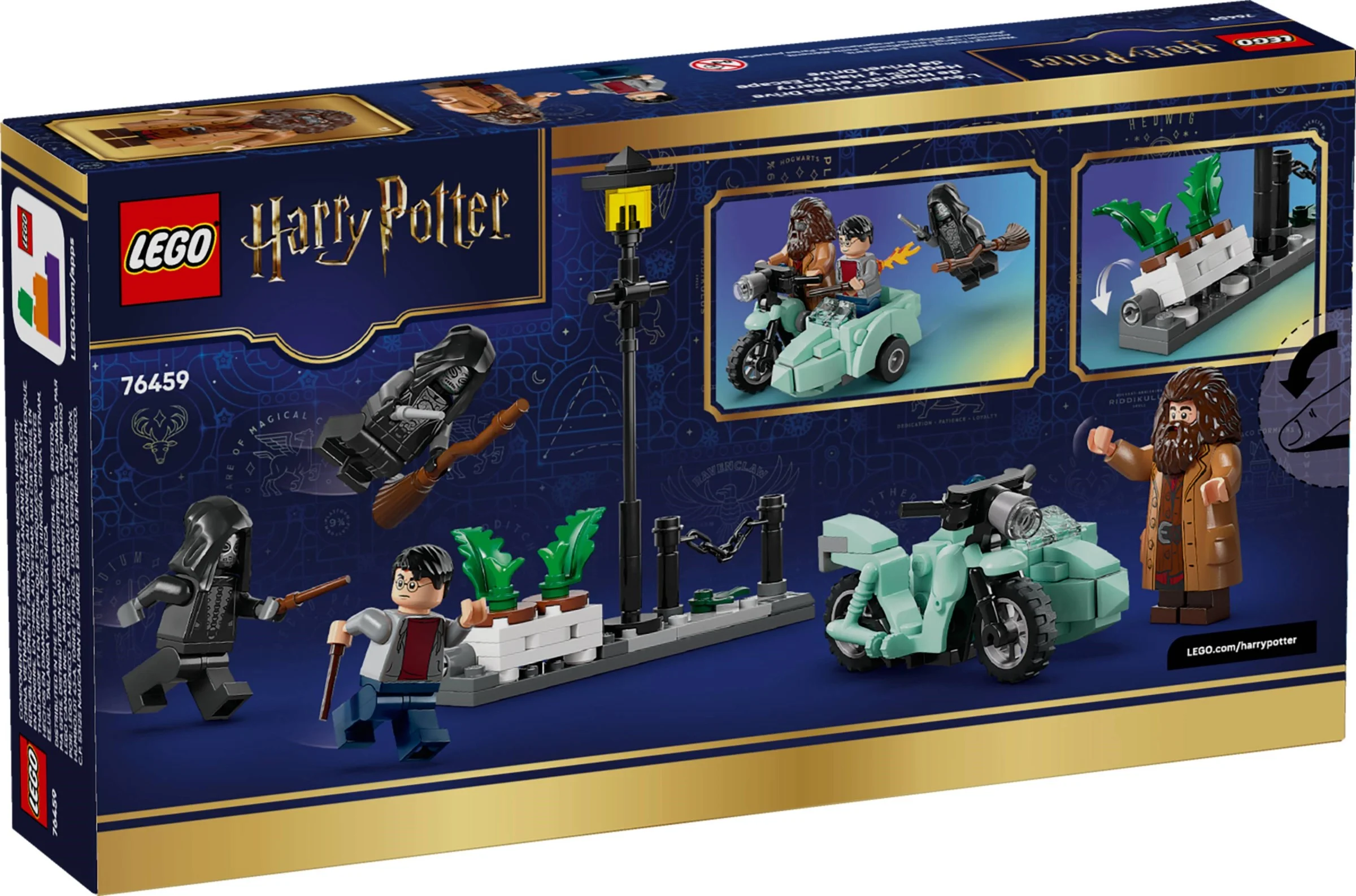 LEGO® 76459 LEGO Harry Potter Ucieczka Hagrida i Harry��ego z Privet Drive