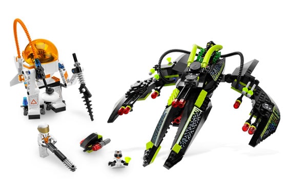 LEGO® 7646 ETX Alien Infiltrator