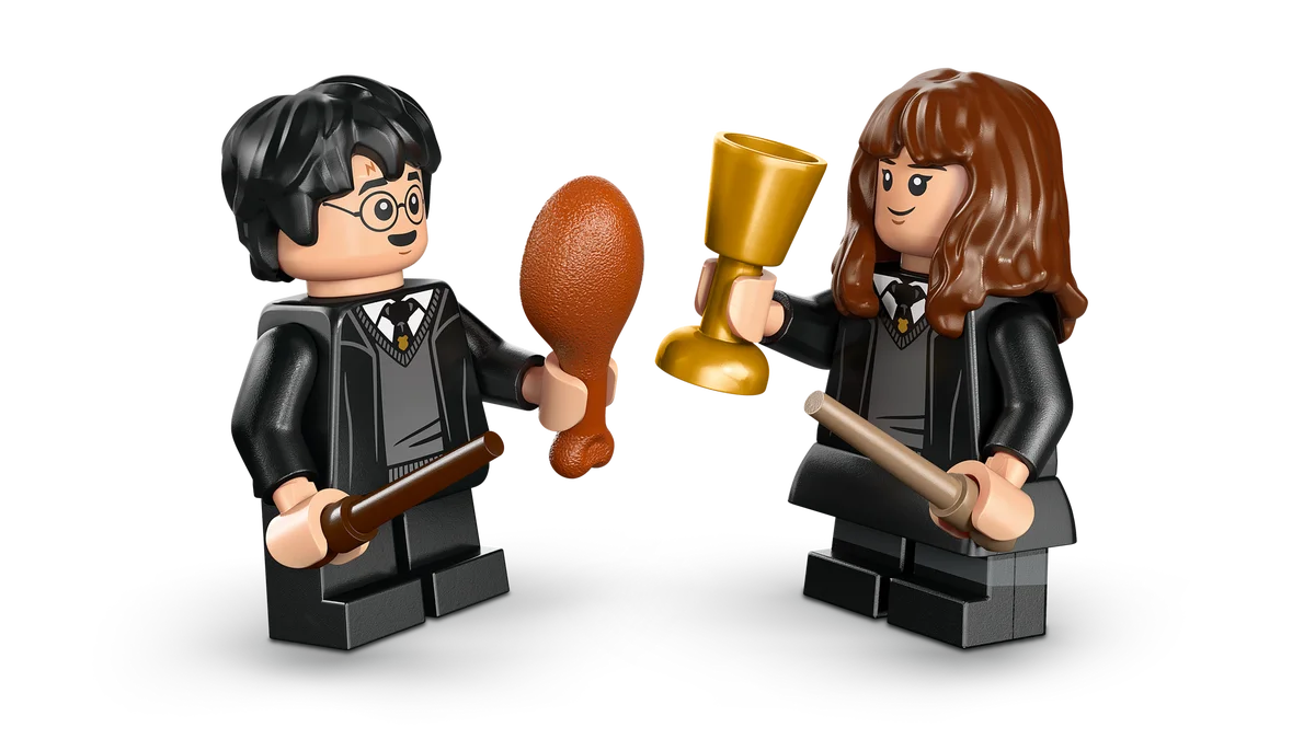 LEGO® 76460 LEGO Harry Potter Zamek Hogwart: Ceremonia przydziału - zdjęcie 2