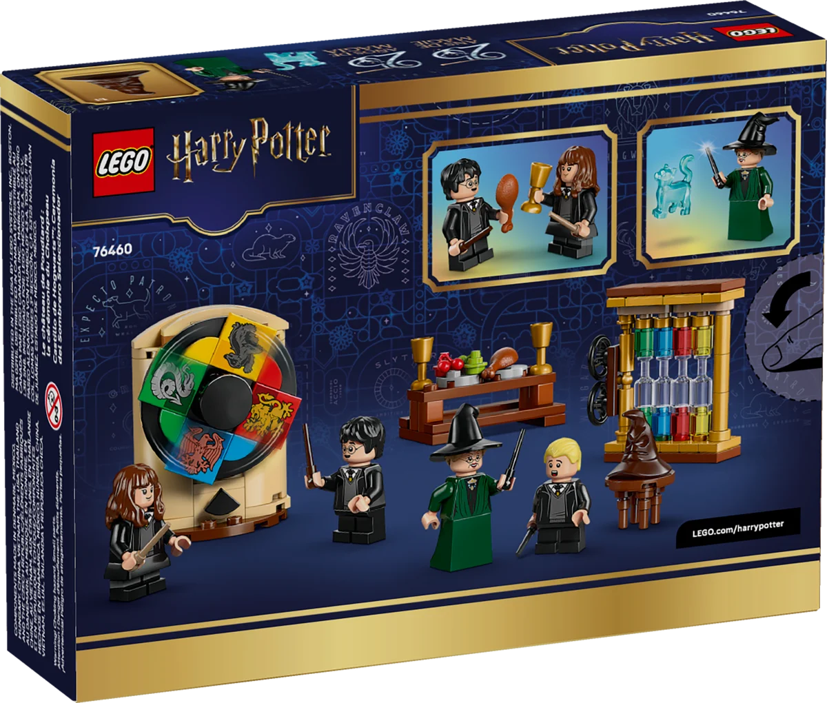 LEGO® 76460 LEGO Harry Potter Zamek Hogwart: Ceremonia przydziału - zdjęcie 6