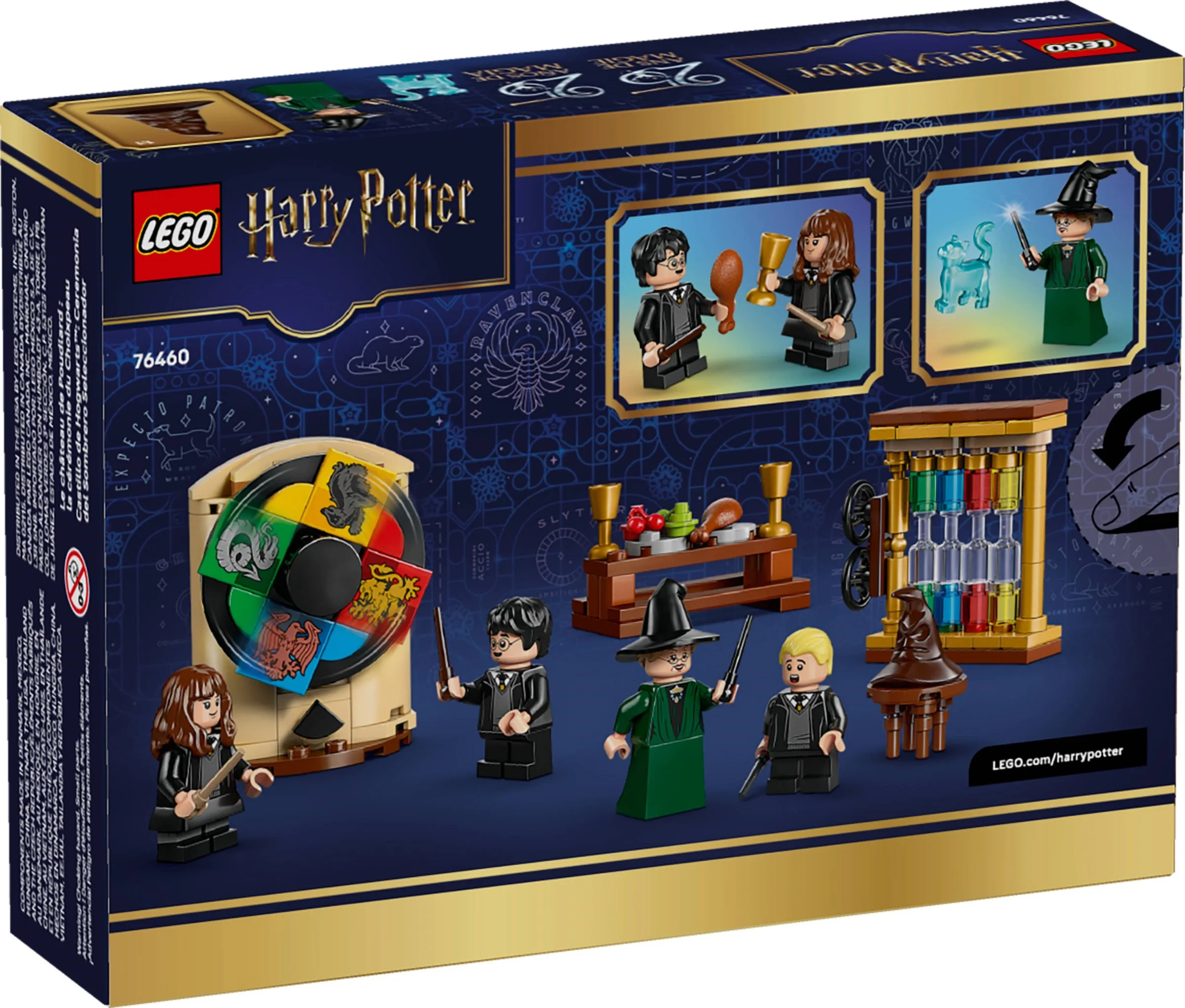 LEGO® 76460 LEGO Harry Potter Zamek Hogwart: Ceremonia przydziału - zdjęcie 11