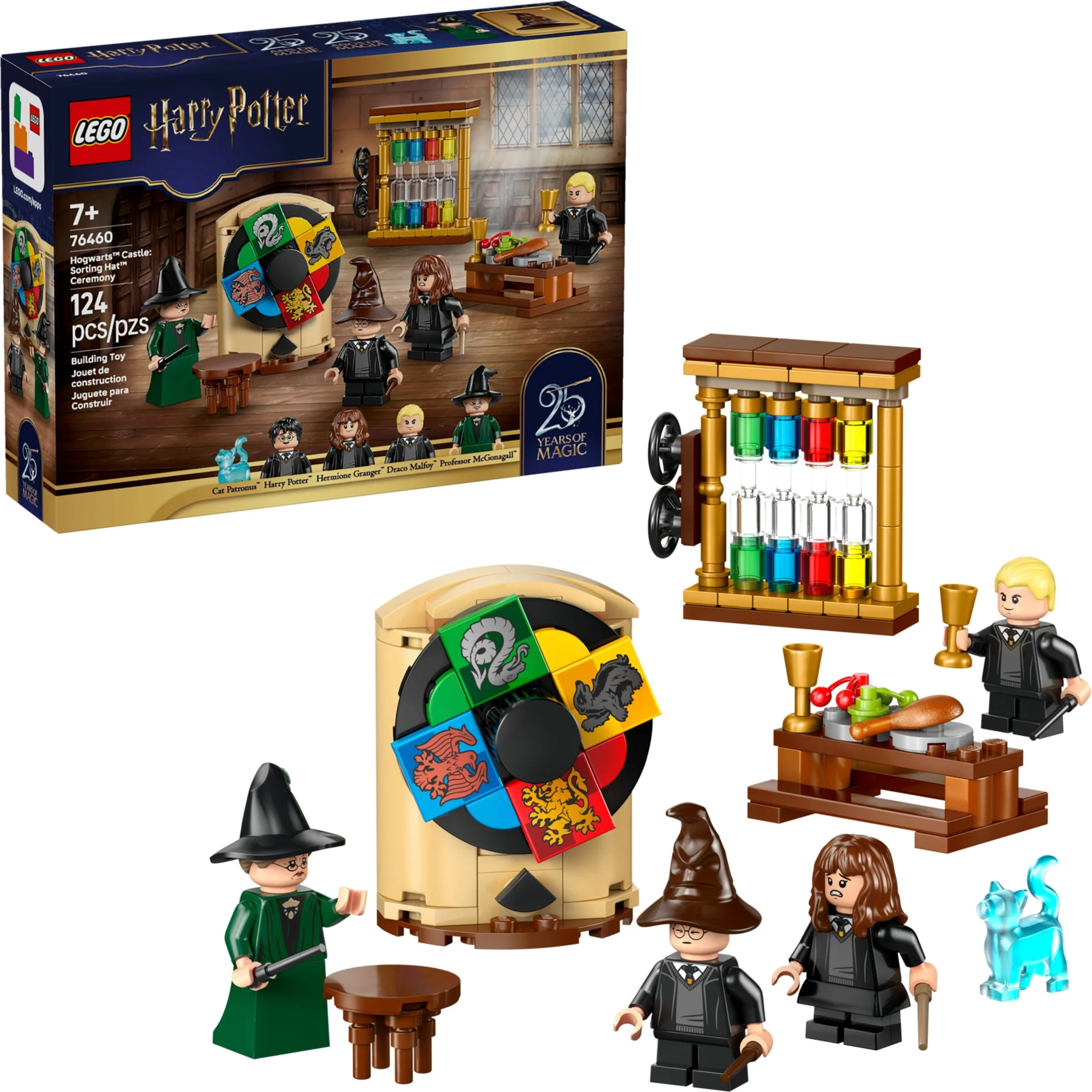 LEGO® 76460 LEGO Harry Potter Zamek Hogwart: Ceremonia przydziału - zdjęcie 13