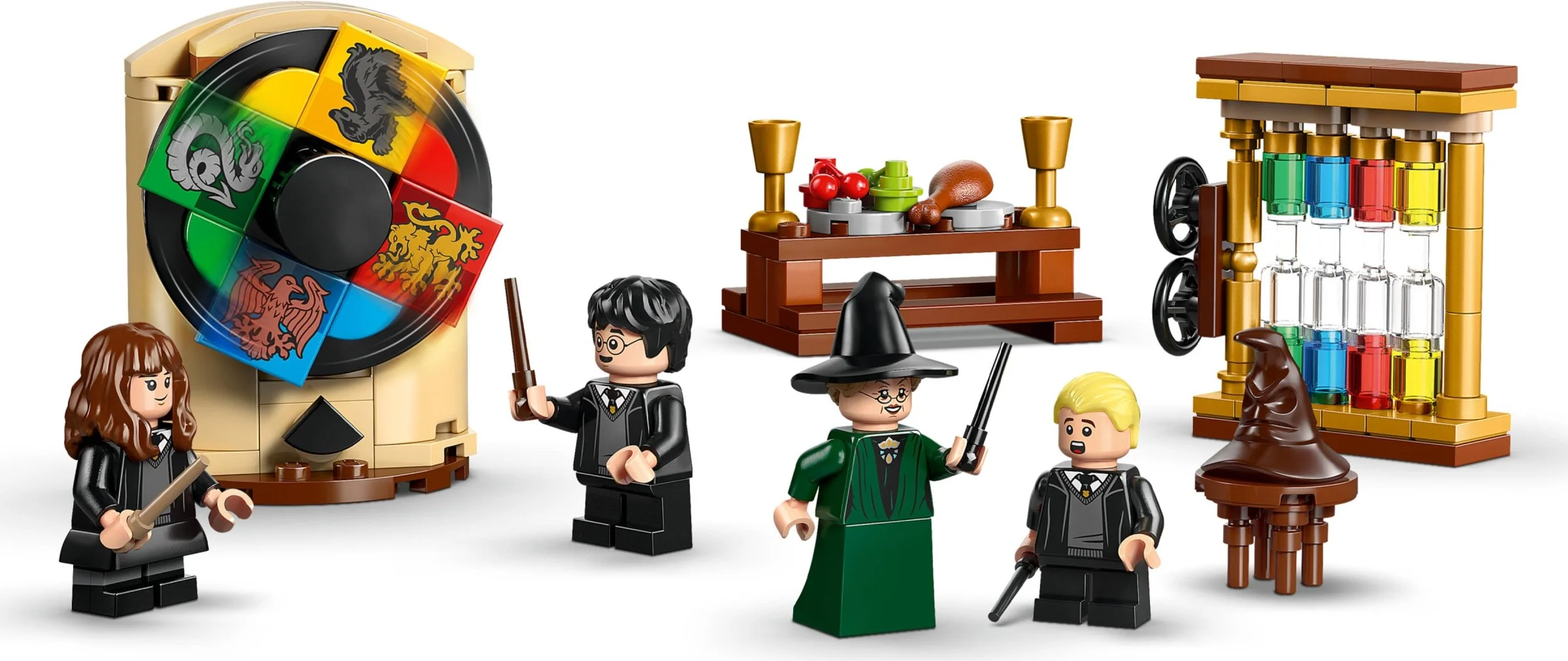 LEGO® 76460 LEGO Harry Potter Zamek Hogwart: Ceremonia przydziału - zdjęcie 18
