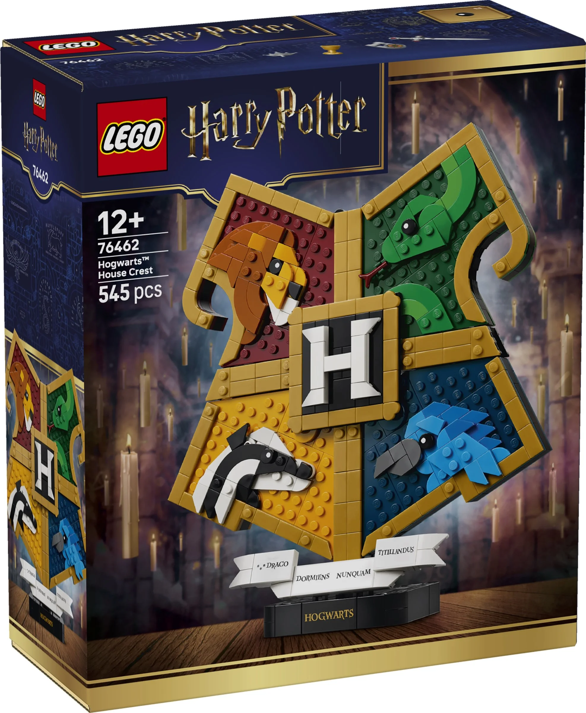 LEGO® 76462 Herb Hogwartu - zdjęcie 1