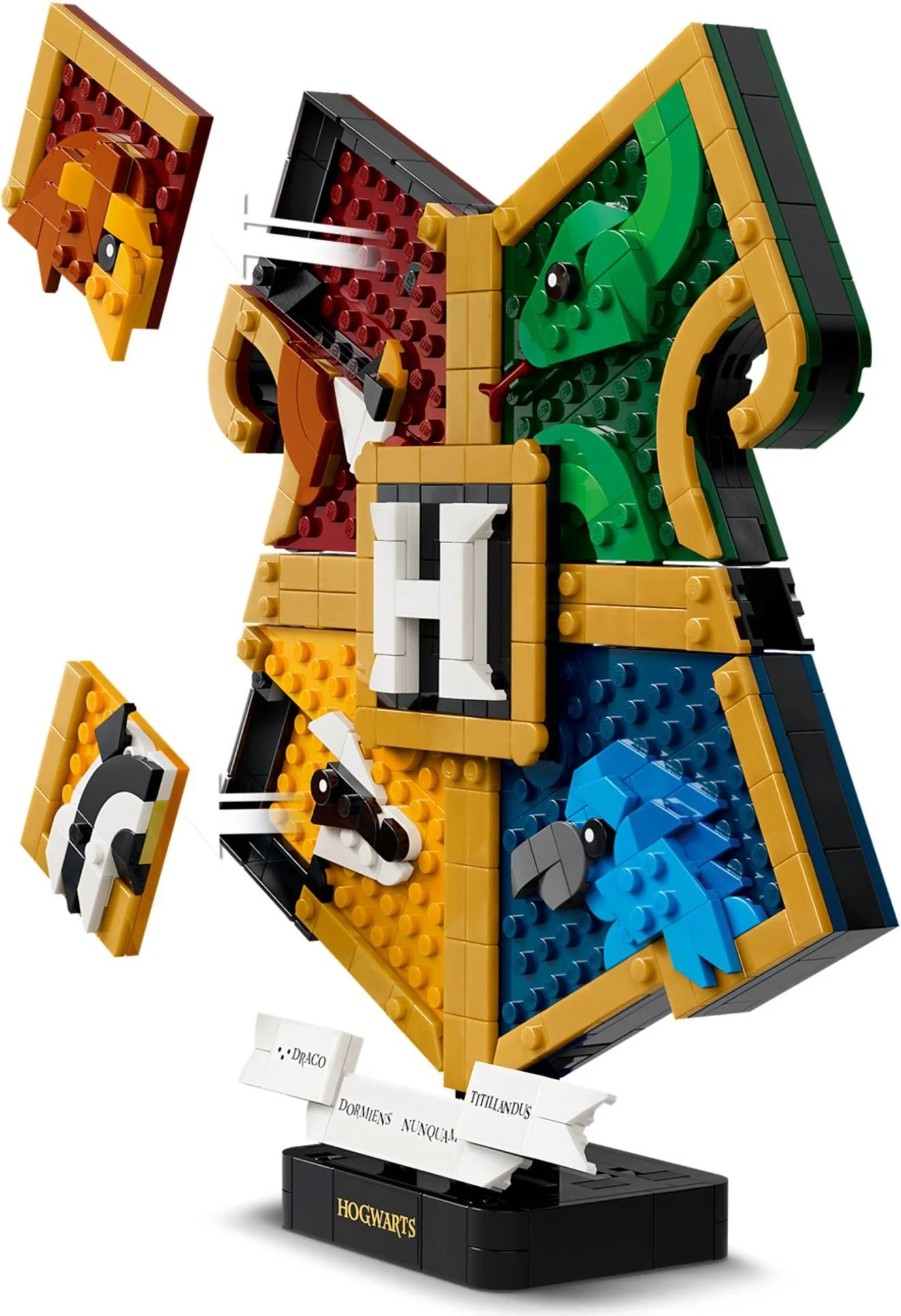 LEGO® 76462 Herb Hogwartu - zdjęcie 10