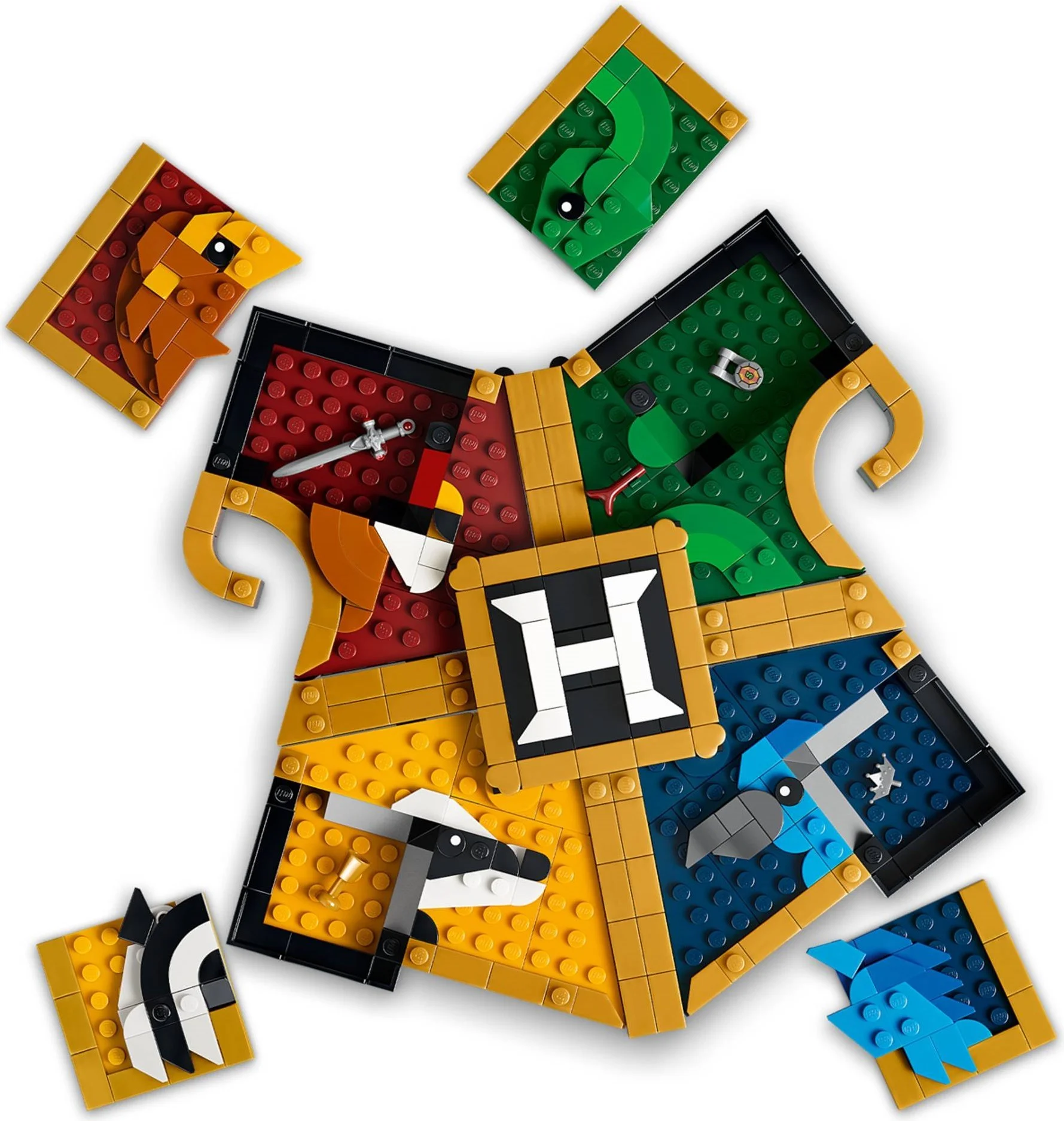 LEGO® 76462 Herb Hogwartu - zdjęcie 11