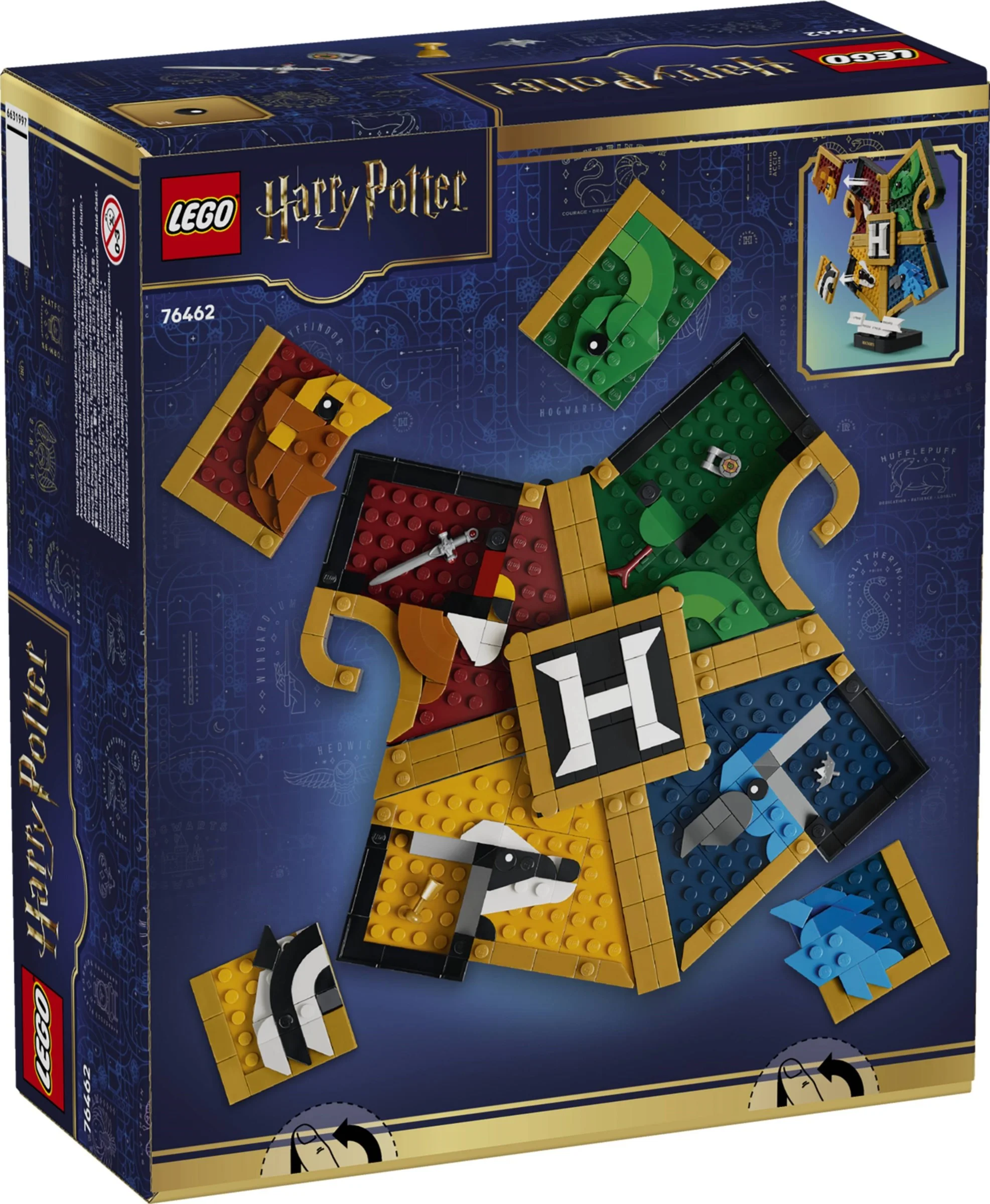 LEGO® 76462 Herb Hogwartu - zdjęcie 2