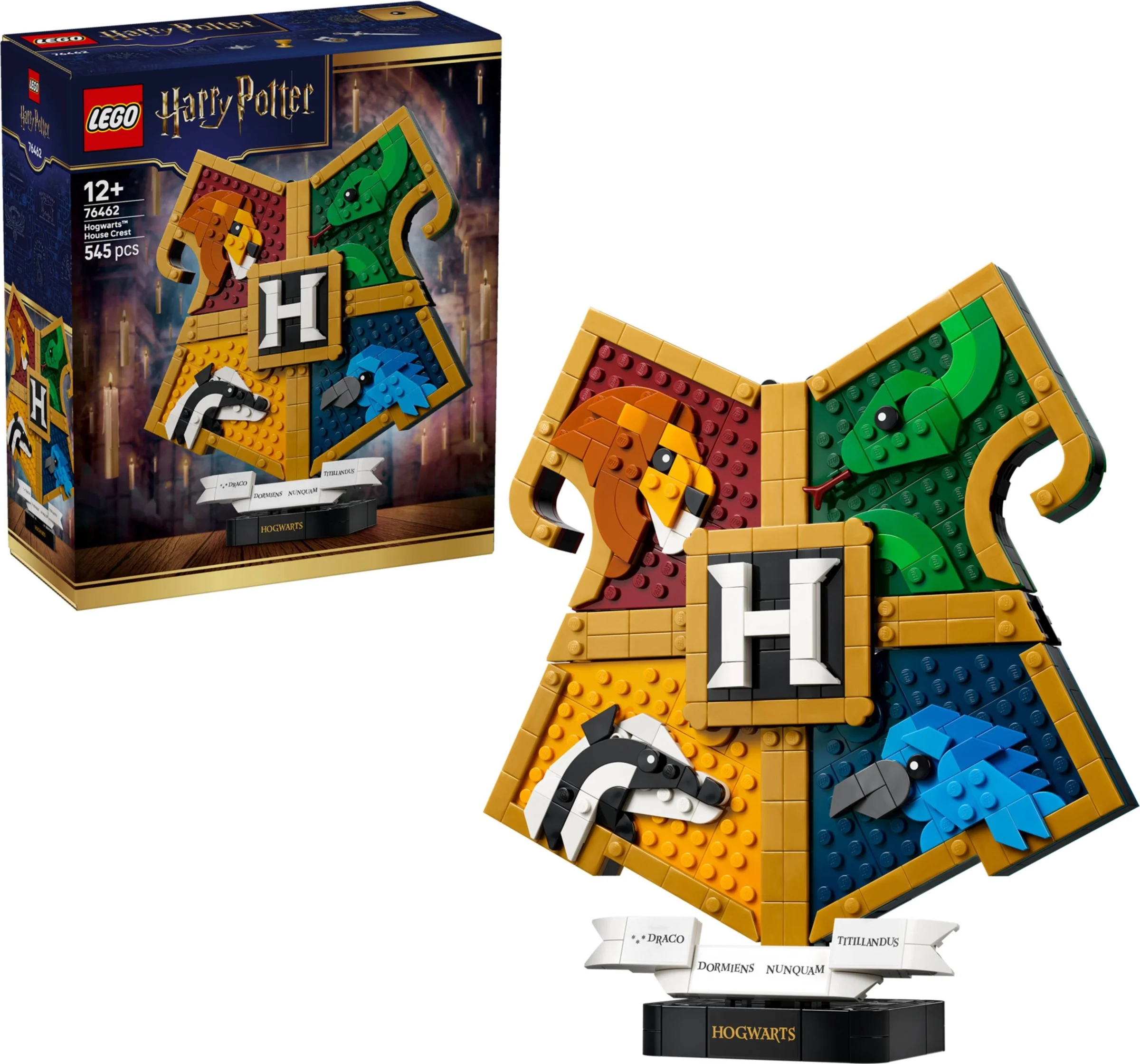 LEGO® 76462 Herb Hogwartu - zdjęcie 3