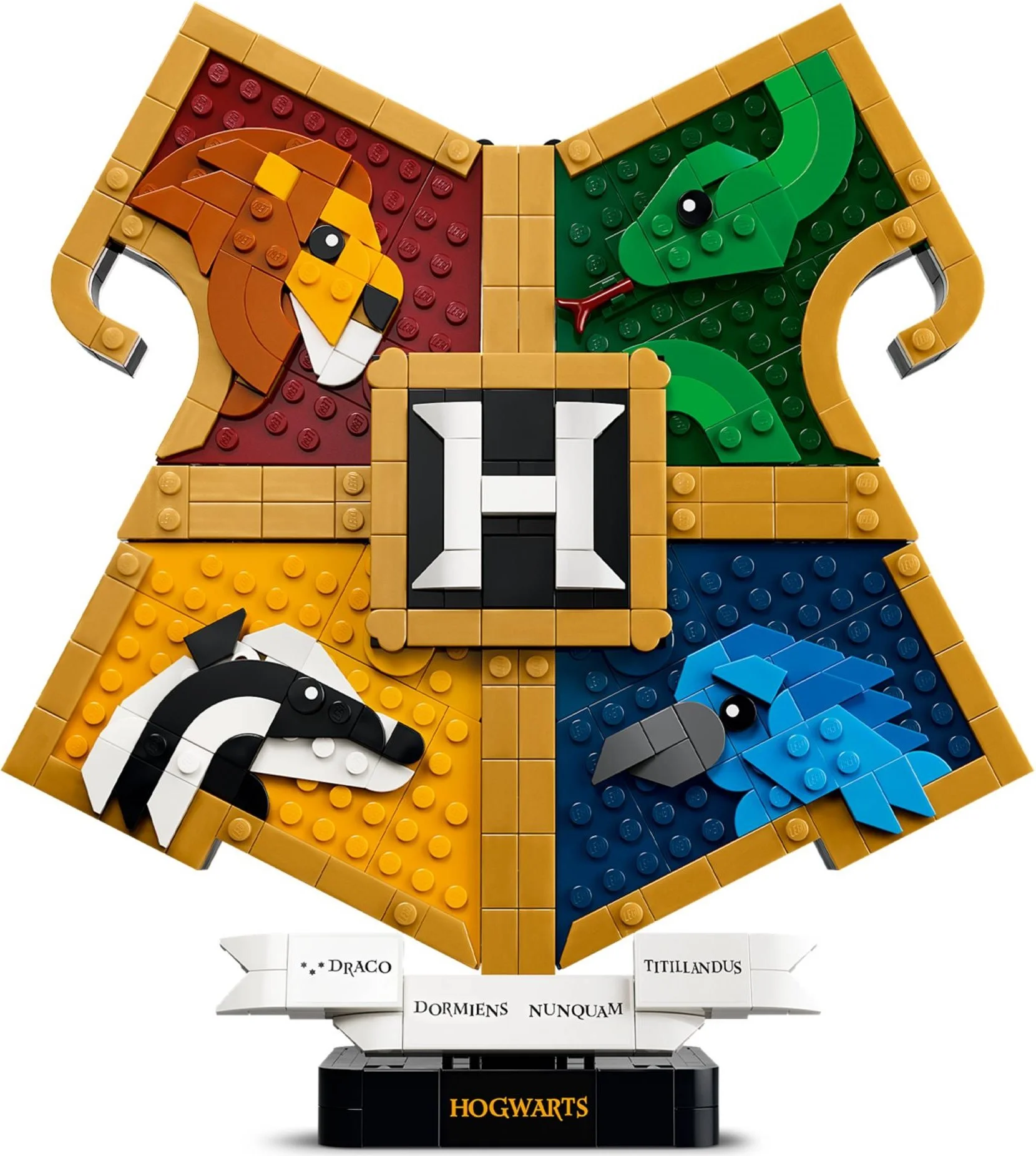 LEGO® 76462 Herb Hogwartu - zdjęcie 8