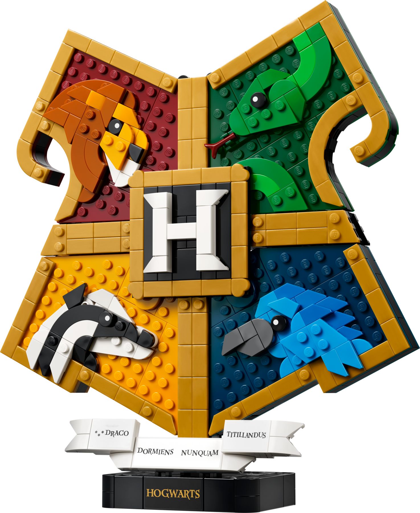 LEGO® 76462 Herb Hogwartu - zdjęcie 1