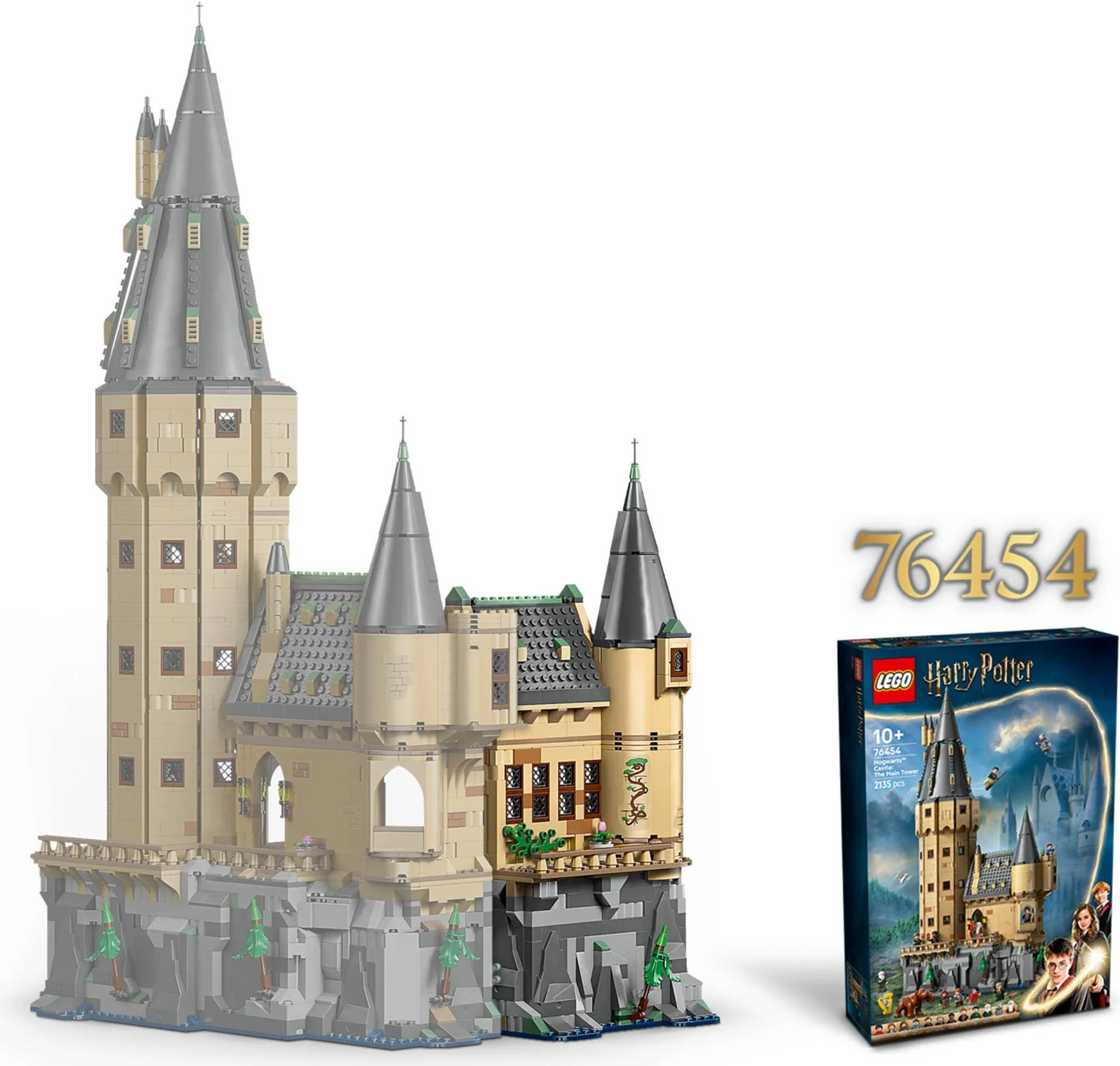 LEGO® 76463 Zamek Hogwart™: Skrzydło Szpitalne - zdjęcie 2