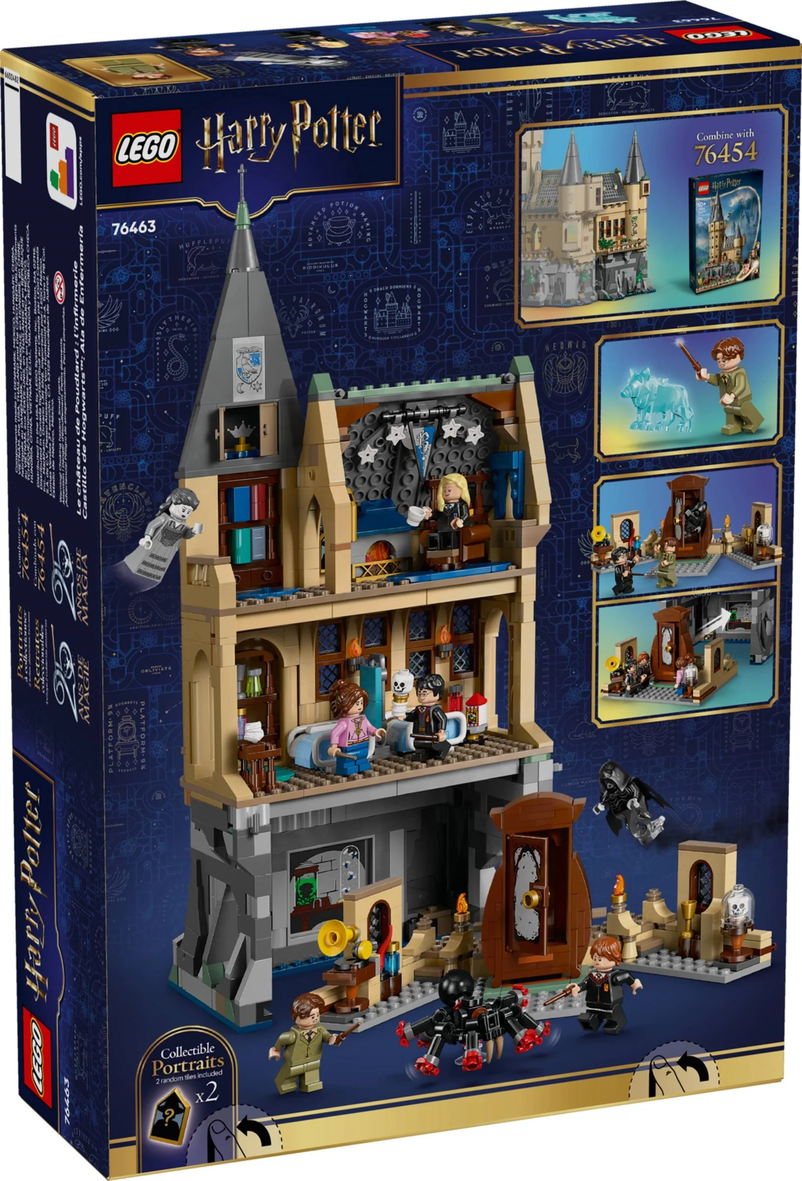 LEGO® 76463 Zamek Hogwart™: Skrzydło Szpitalne - zdjęcie 6