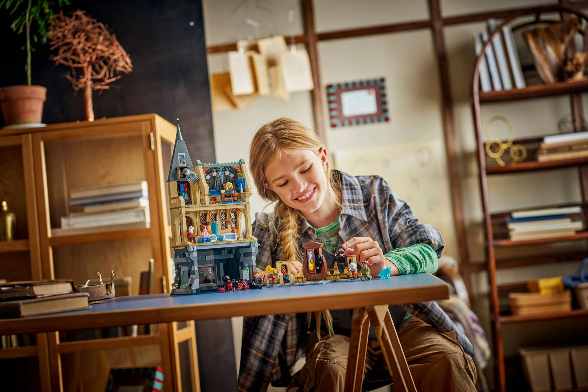 LEGO® 76463 Zamek Hogwart™: Skrzydło Szpitalne - zdjęcie 10