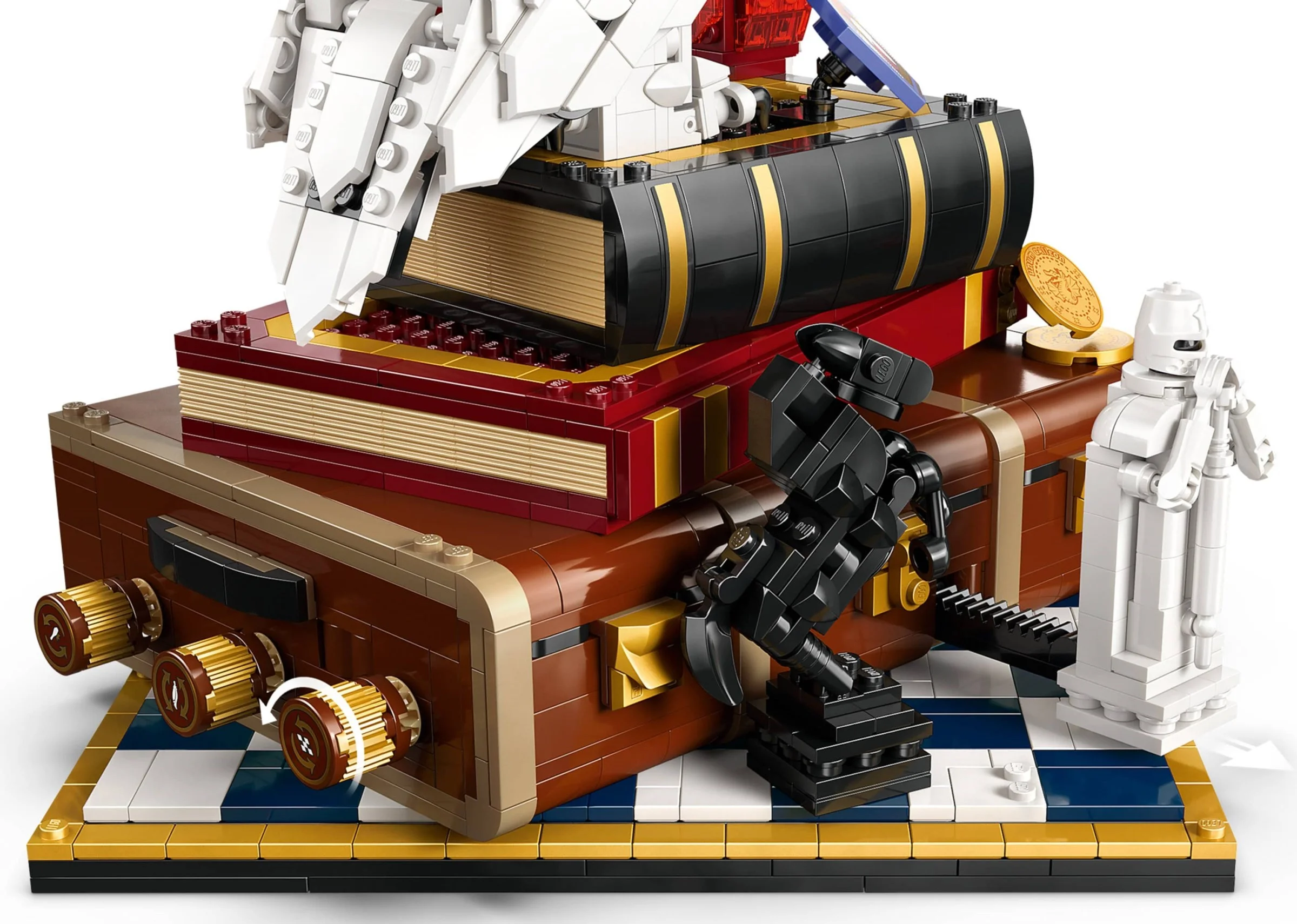 LEGO® 76466 Kamień Filozoficzny - Edycja Kolekcjonerska - zdjęcie 5