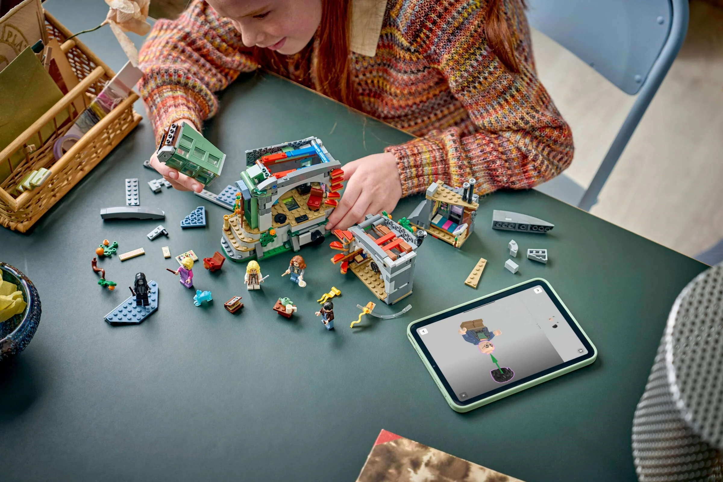 LEGO® 76467 Dom Luny Lovegood - zdjęcie 4