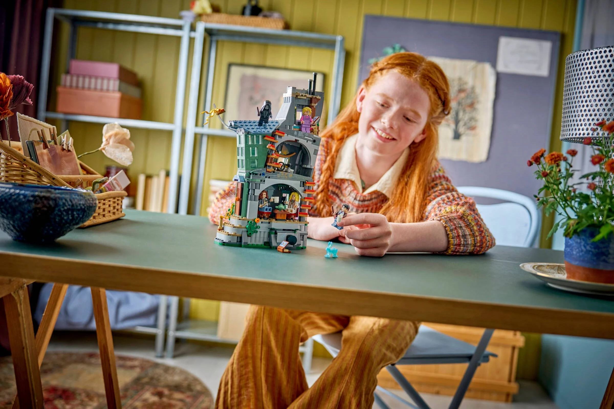 LEGO® 76467 Dom Luny Lovegood - zdjęcie 6