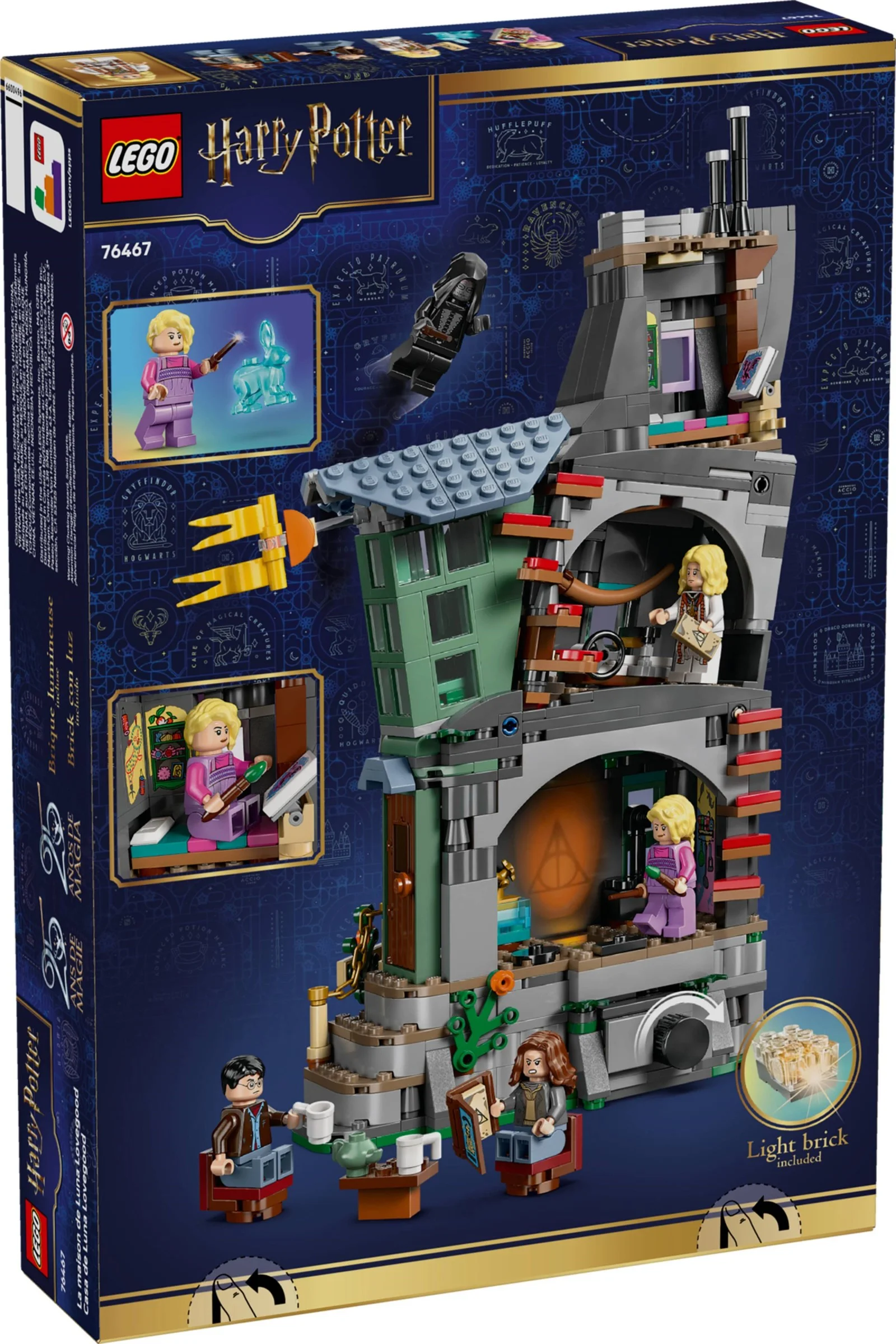 LEGO® 76467 Dom Luny Lovegood - zdjęcie 11