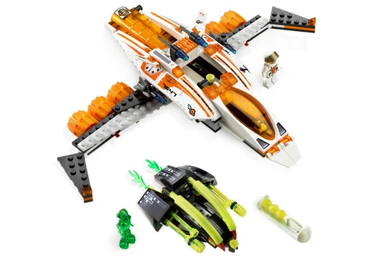 LEGO® 7647 MX-41 Switch Fighter - zdjęcie 3