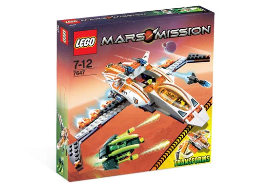 LEGO® 7647 MX-41 Switch Fighter - zdjęcie 4