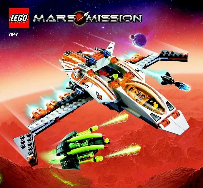 LEGO® 7647 MX-41 Switch Fighter