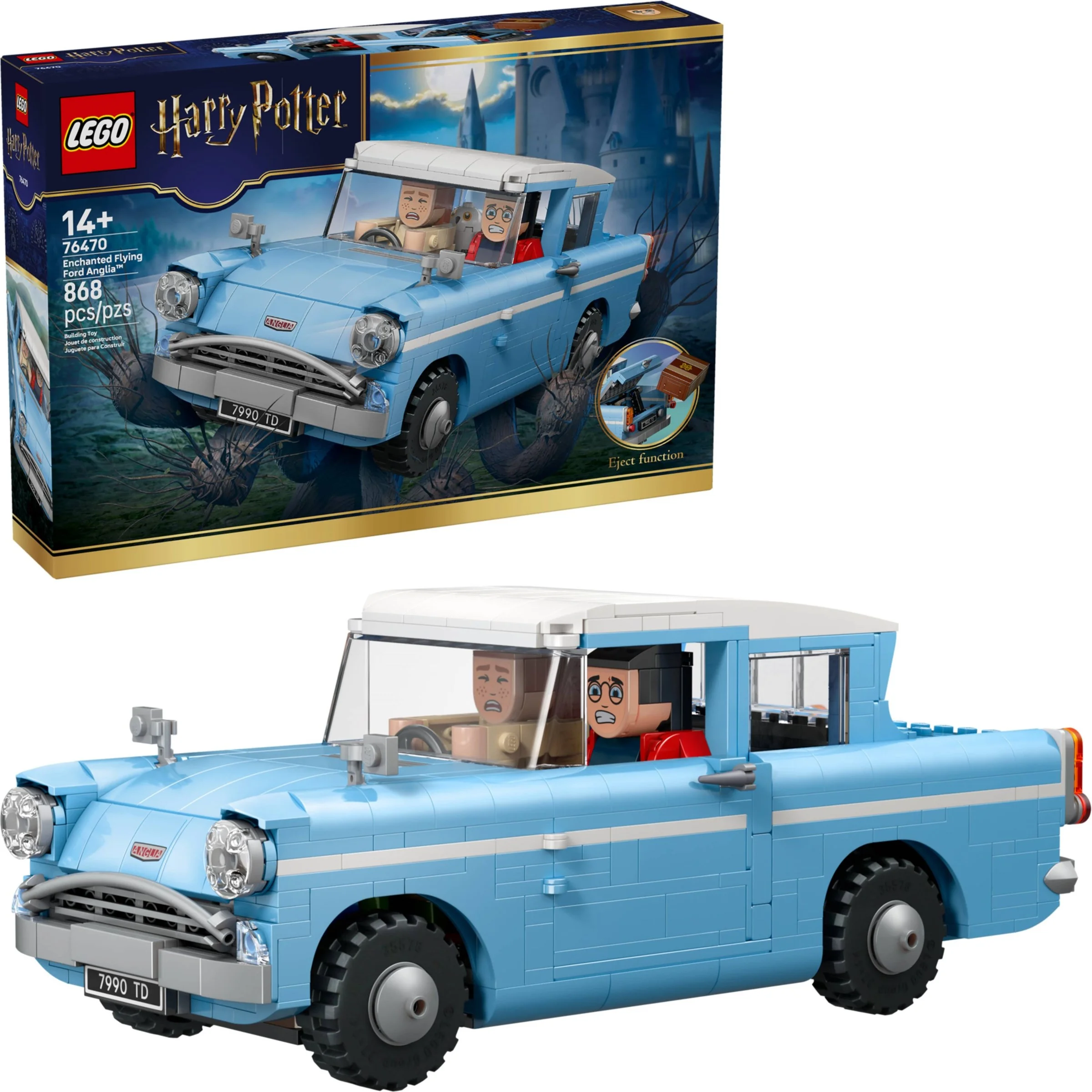 LEGO® 76470 Zaczarowany Latający Ford Anglia™ - zdjęcie 4