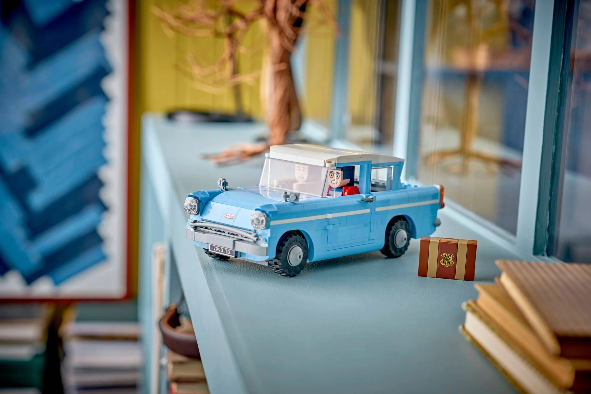 LEGO® 76470 Zaczarowany Latający Ford Anglia™ - zdjęcie 8