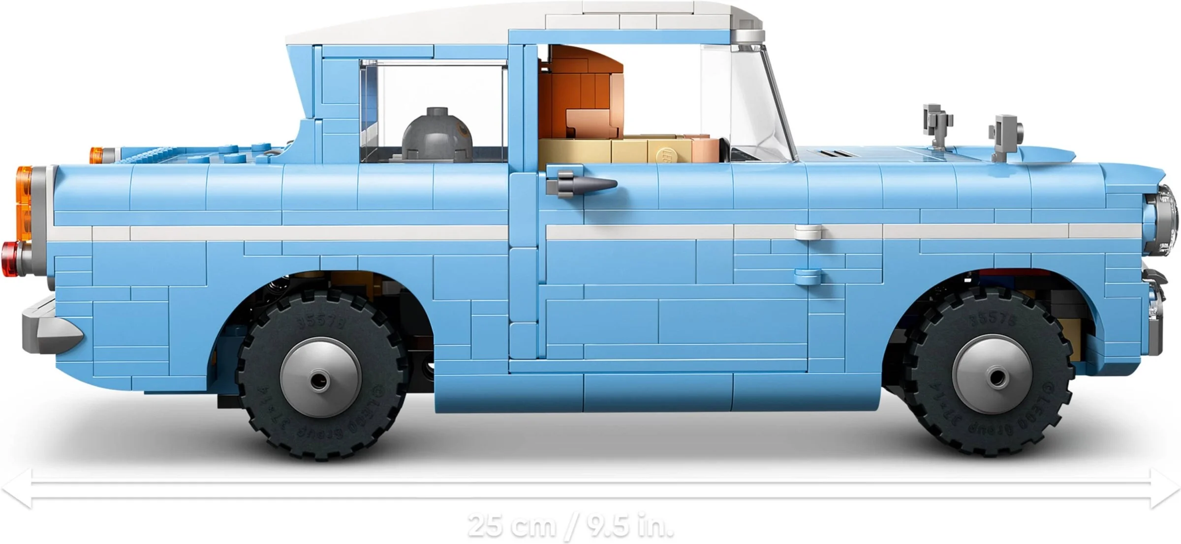 LEGO® 76470 Zaczarowany Latający Ford Anglia™ - zdjęcie 11