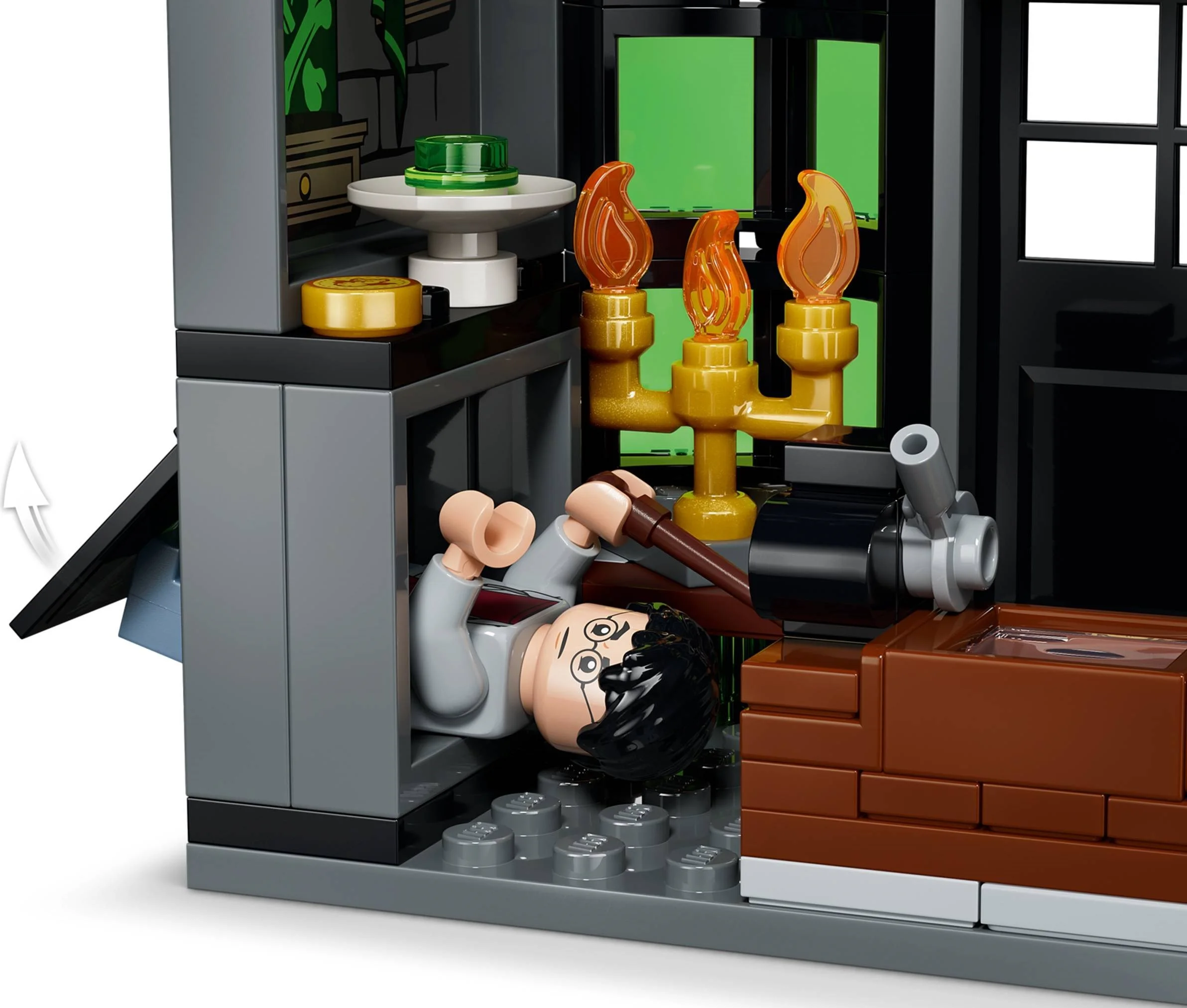 LEGO® 76471 Magiczne sklepy na ulicy Śmiertelnego Nokturnu - zdjęcie 12