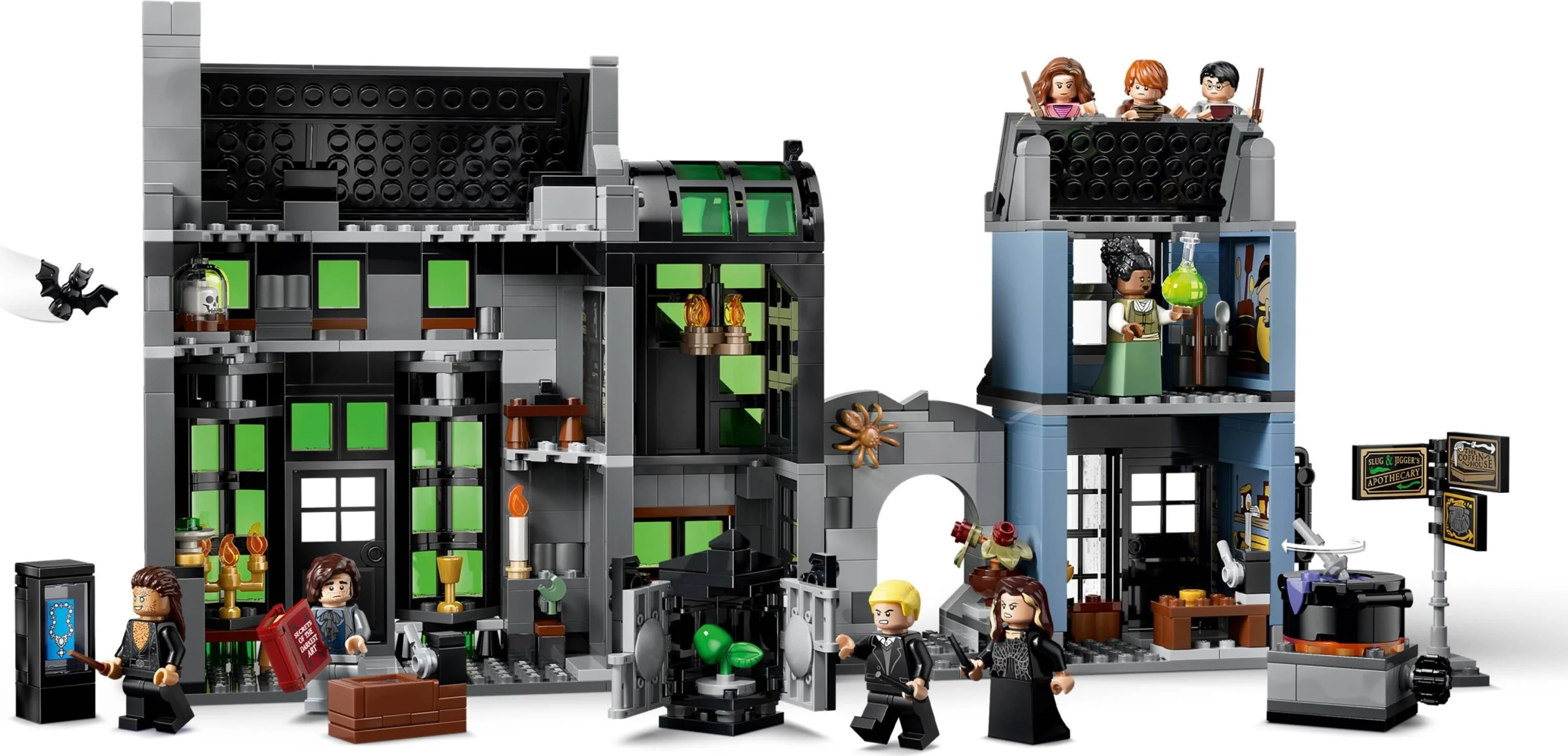 LEGO® 76471 Magiczne sklepy na ulicy Śmiertelnego Nokturnu - zdjęcie 13